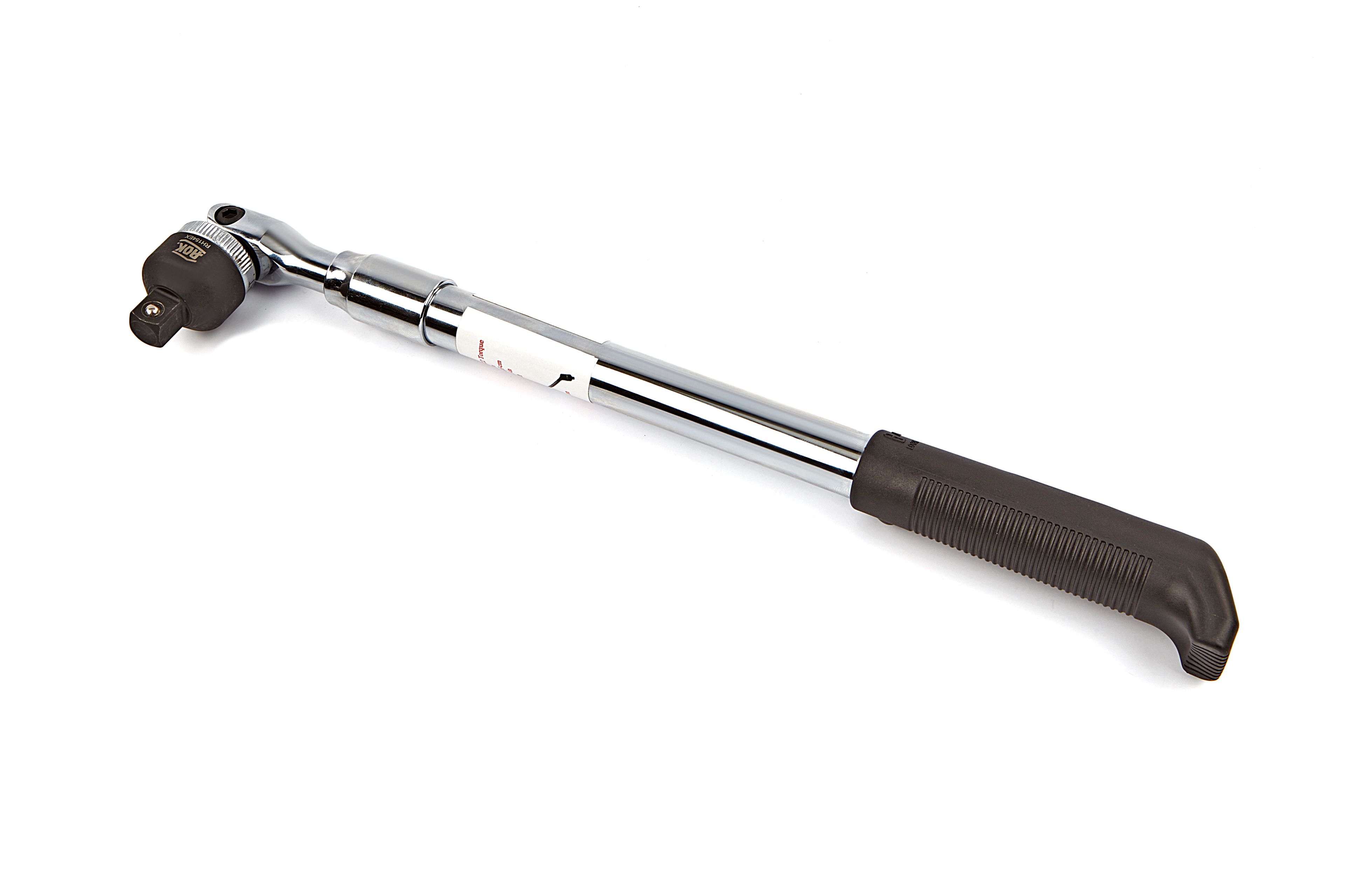 AOK 1/2 pollice Chiave Professionale A Ingranaggio Con Testa Inclinabile e Rovesciabile Image 4