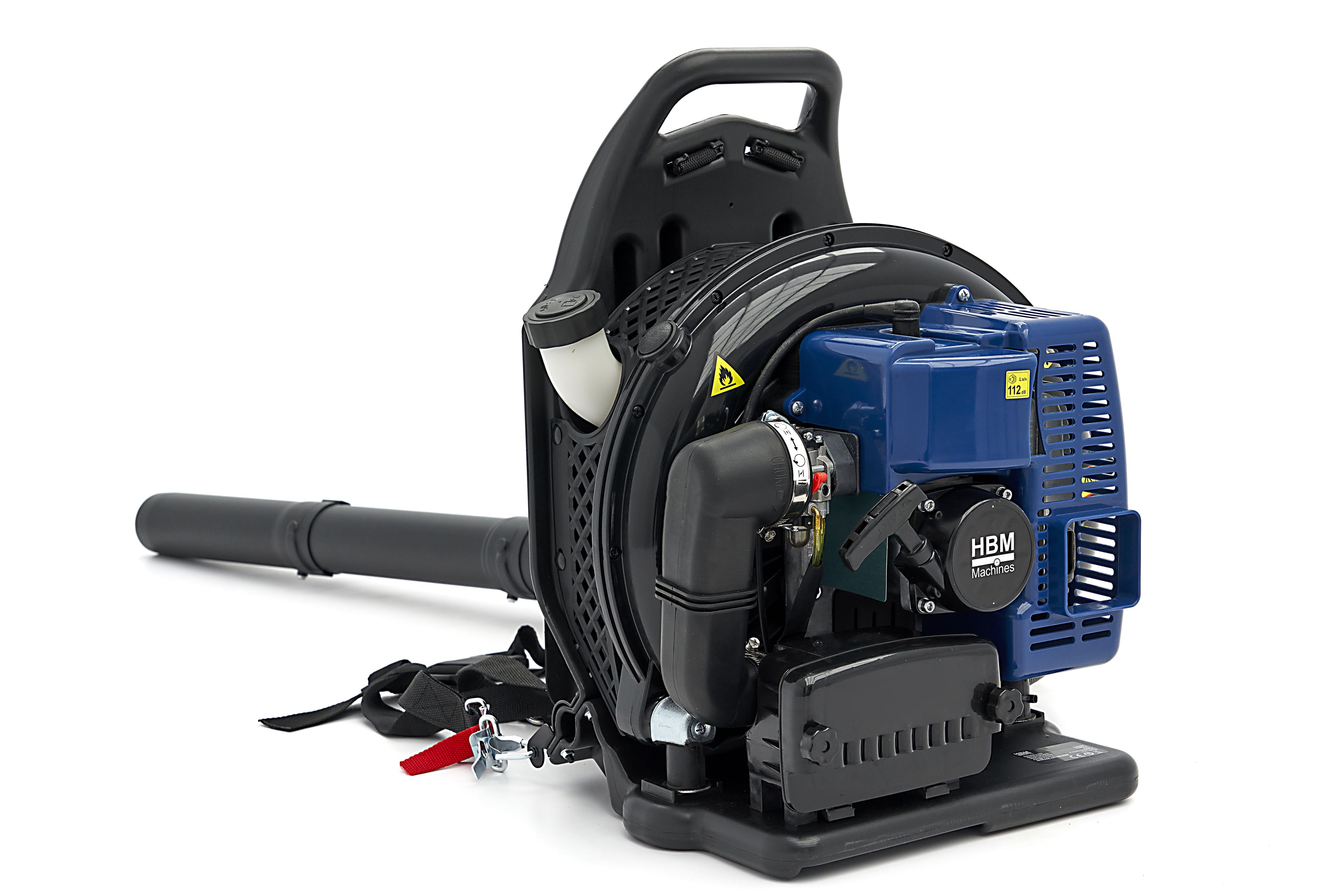 Souffleur de feuilles à dos HBM 63 cm³ 2 temps essence Image 4