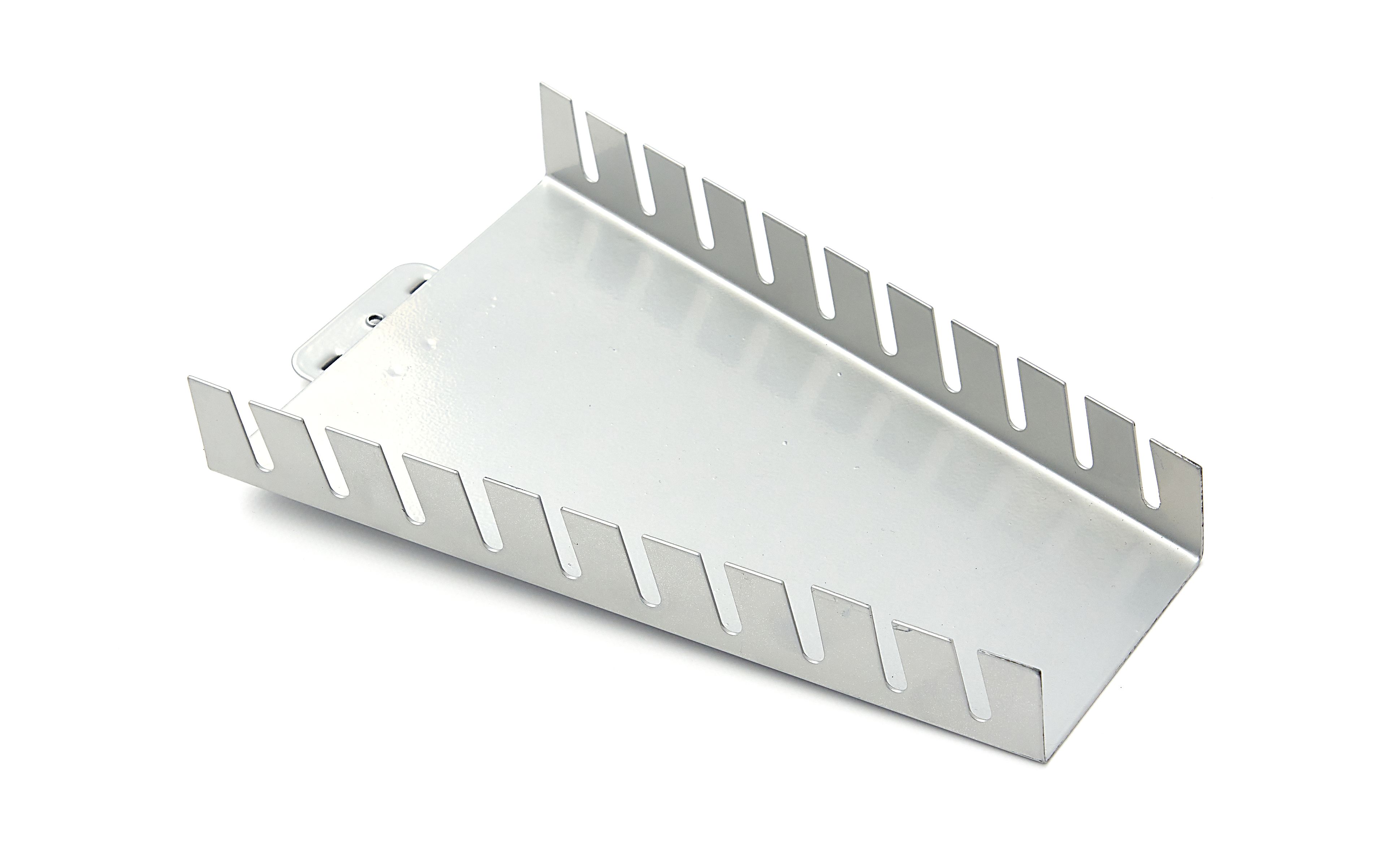 HBM 110 crochets, supports de rangement et poubelles pour les murs d'outils et les postes de travail modulaires HBM. Image 4