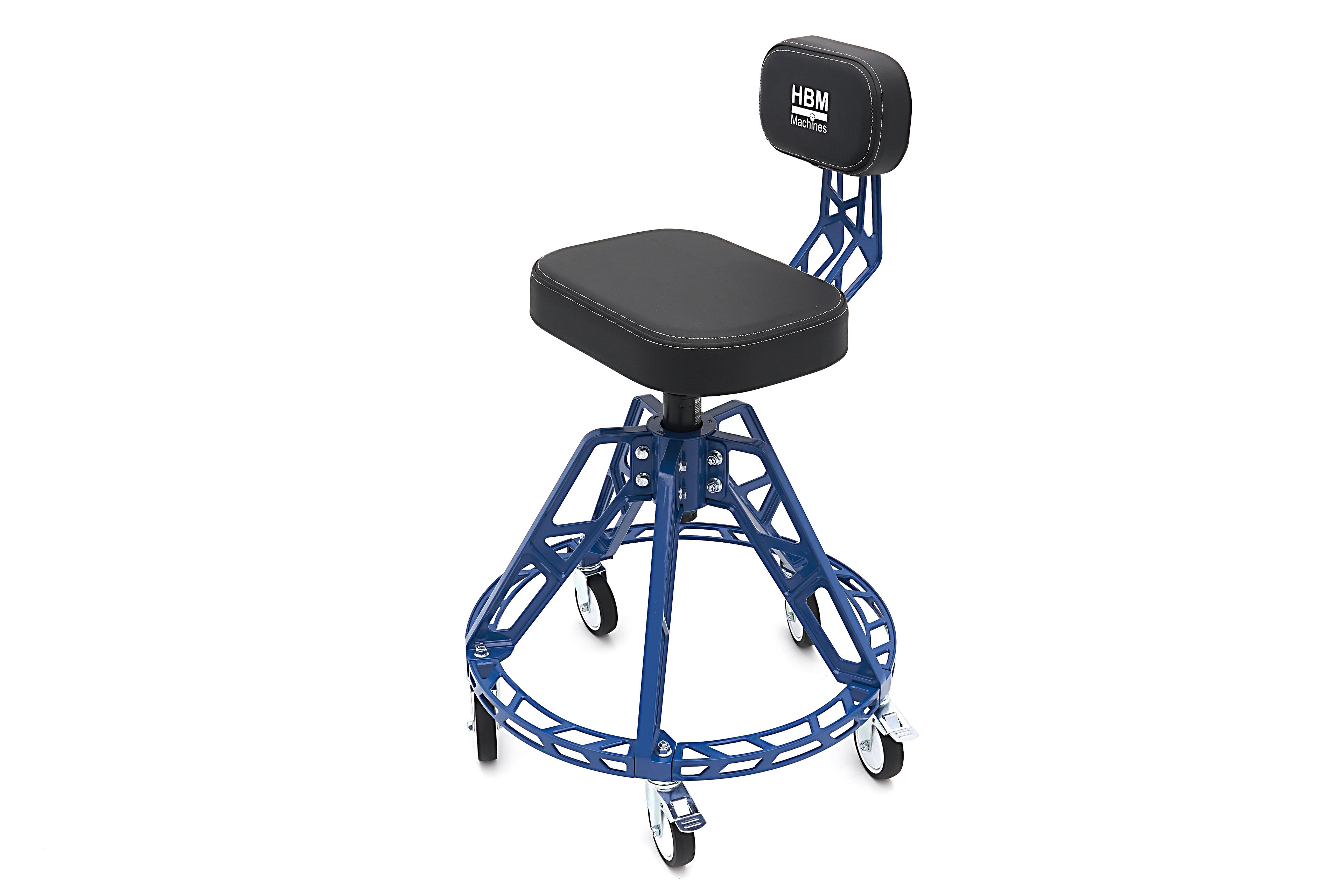 HBM Tabouret Renforcé avec Dossier Image 5