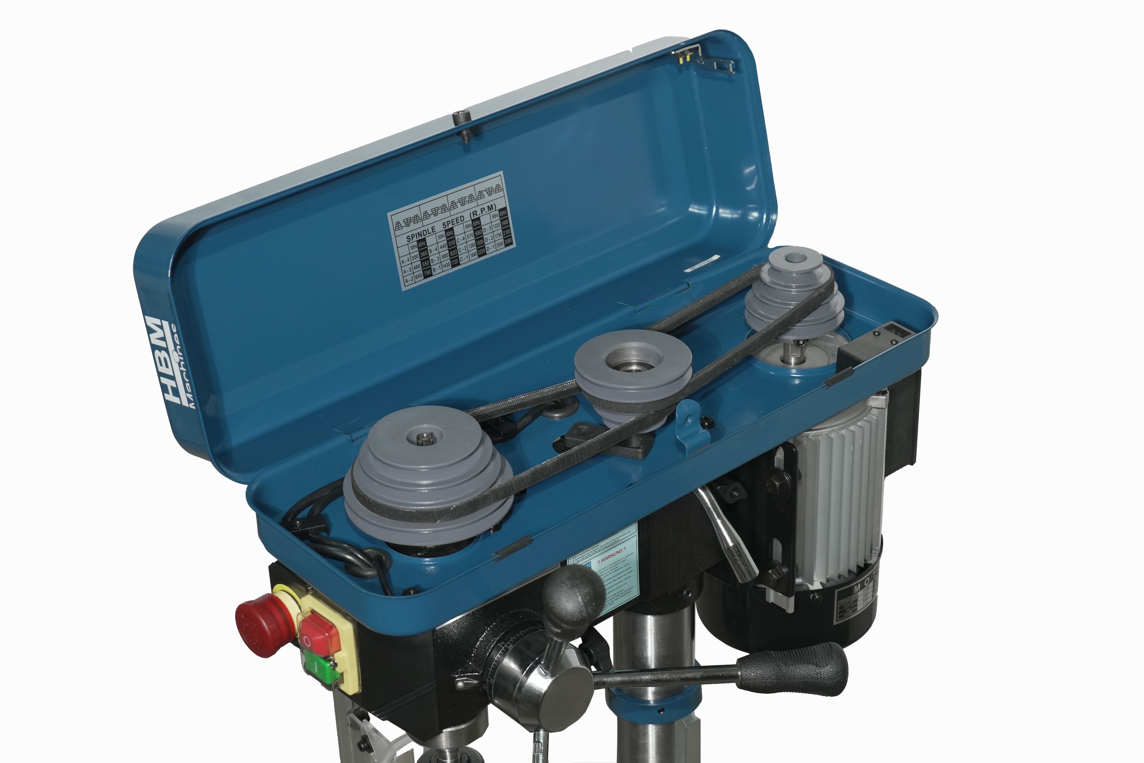 HBM Perceuse à colonne 16 mm Image 6