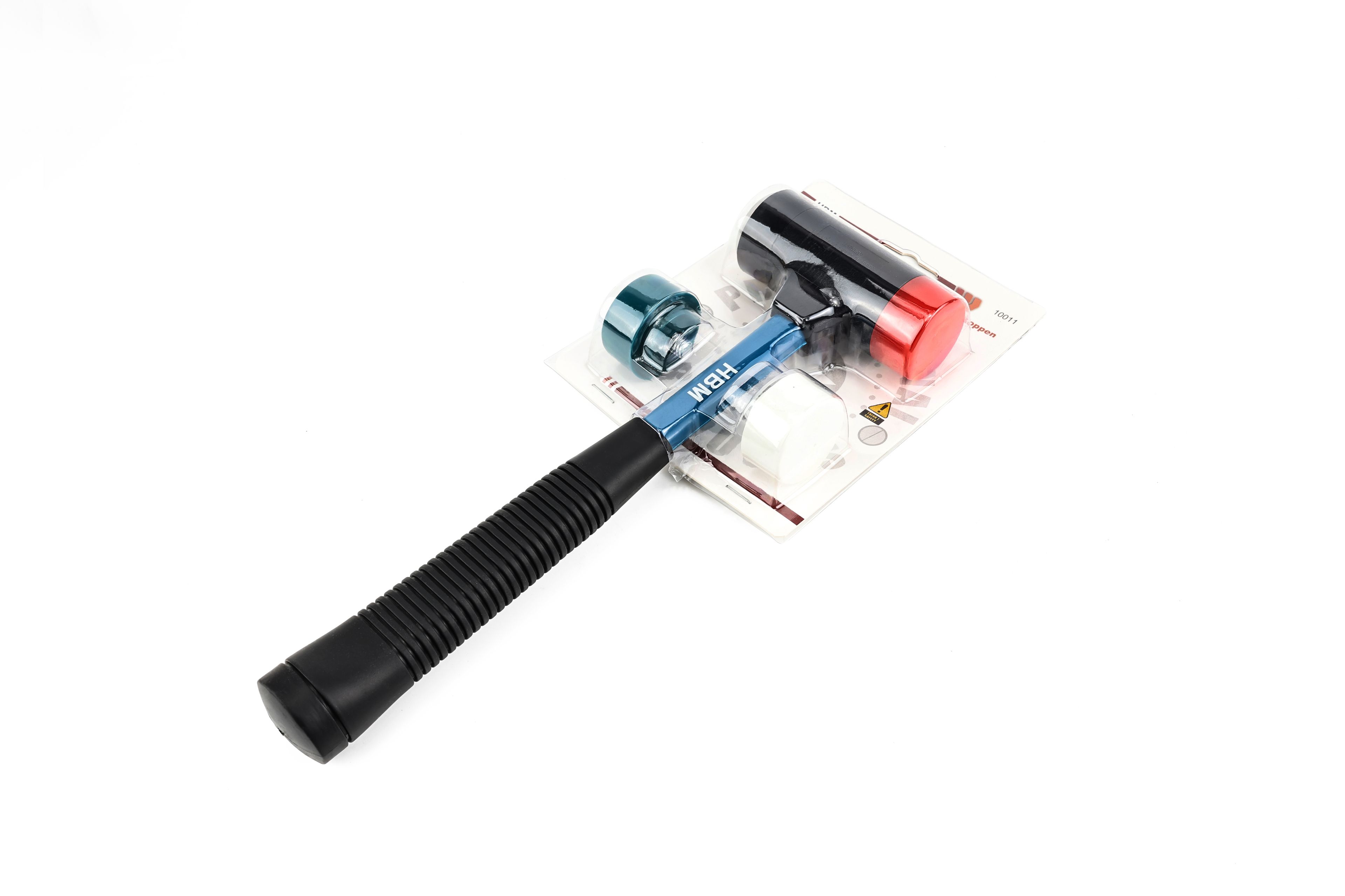 HBM 37 mm Hammer mit 4 auswechselbaren Köpfen Image 5