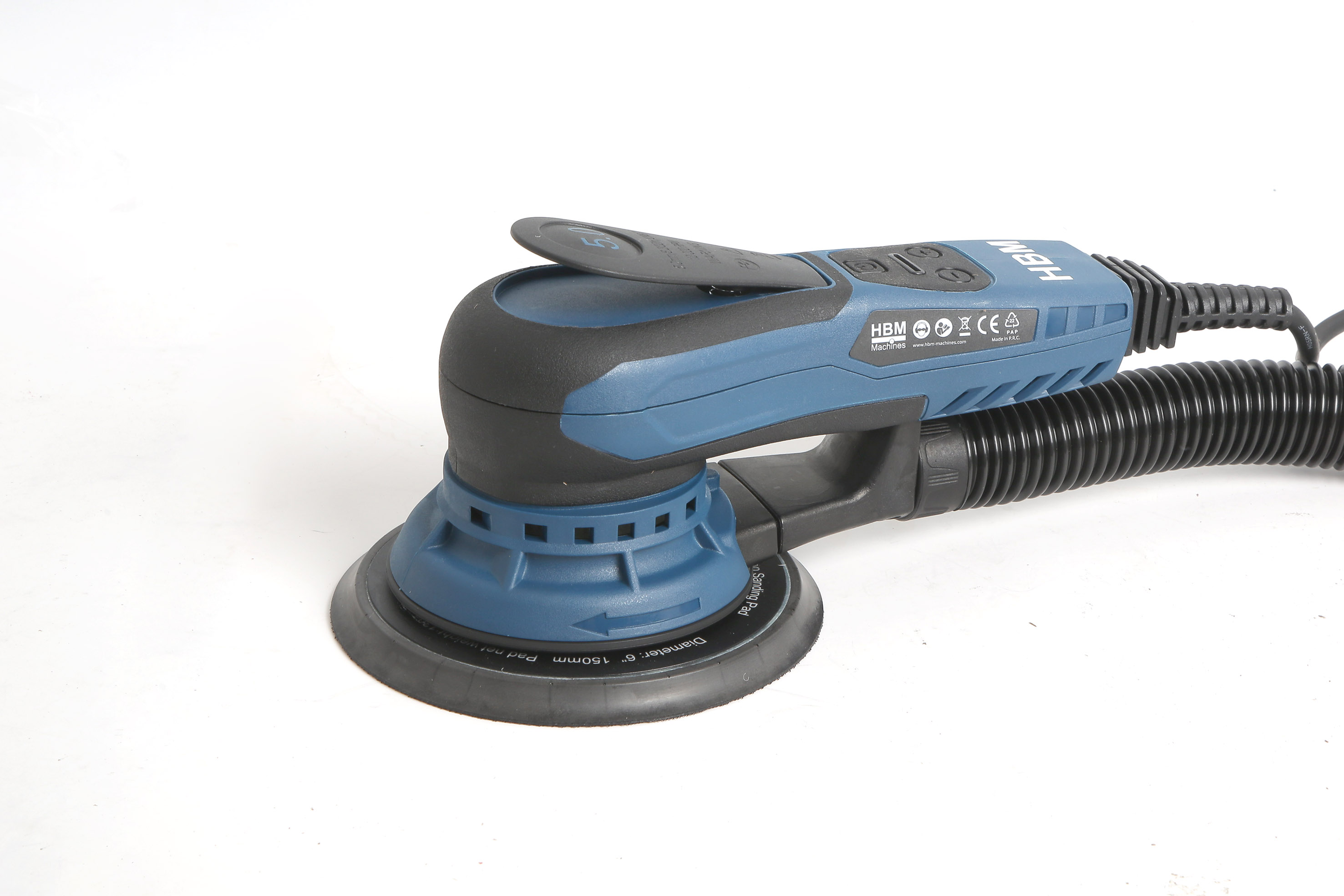 HBM 350W ponceuse excentrique à vitesse variable Image 2