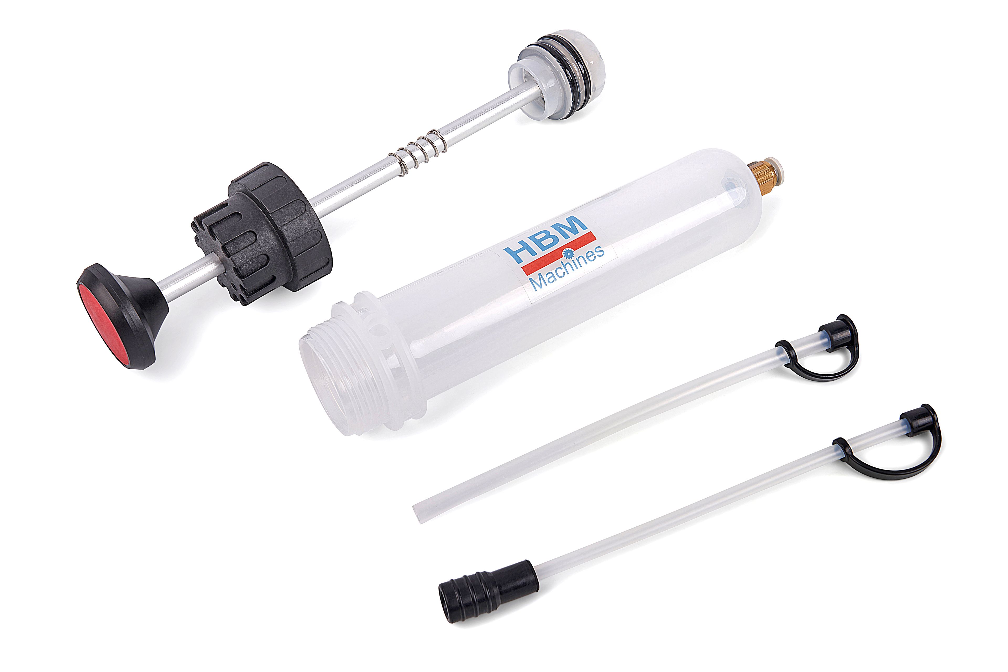 Pompe manuelle professionnelle HBM 200 CC pour huile, essence et liquide Image 3