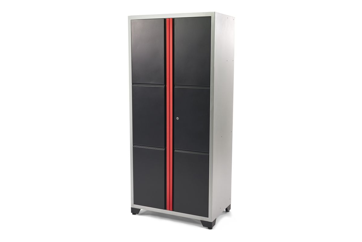 HBM Deluxe Doble armario de herramientas profesional para mobiliario de taller