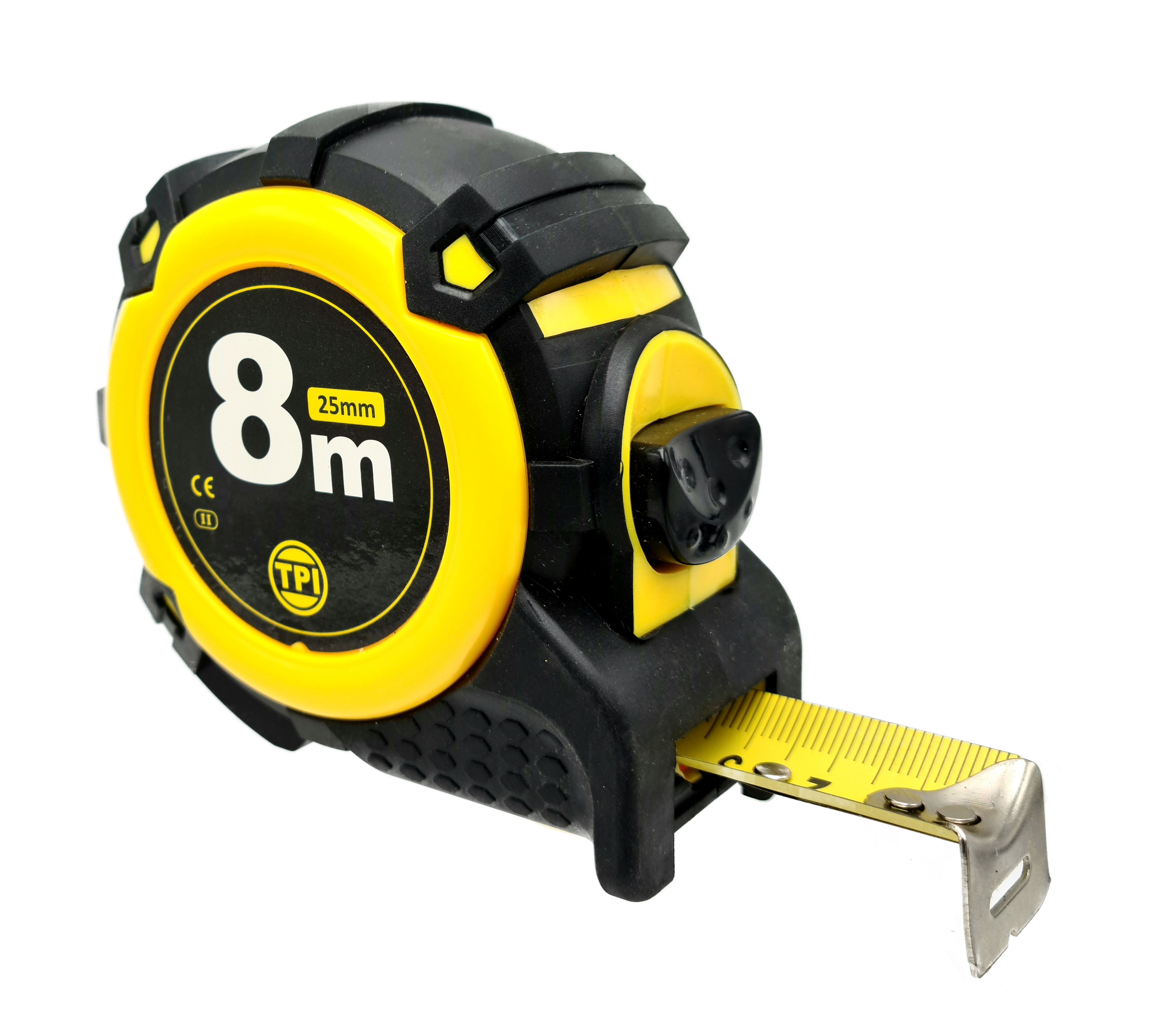 Mètres rubans industriels ToolPack 8 m Image 1
