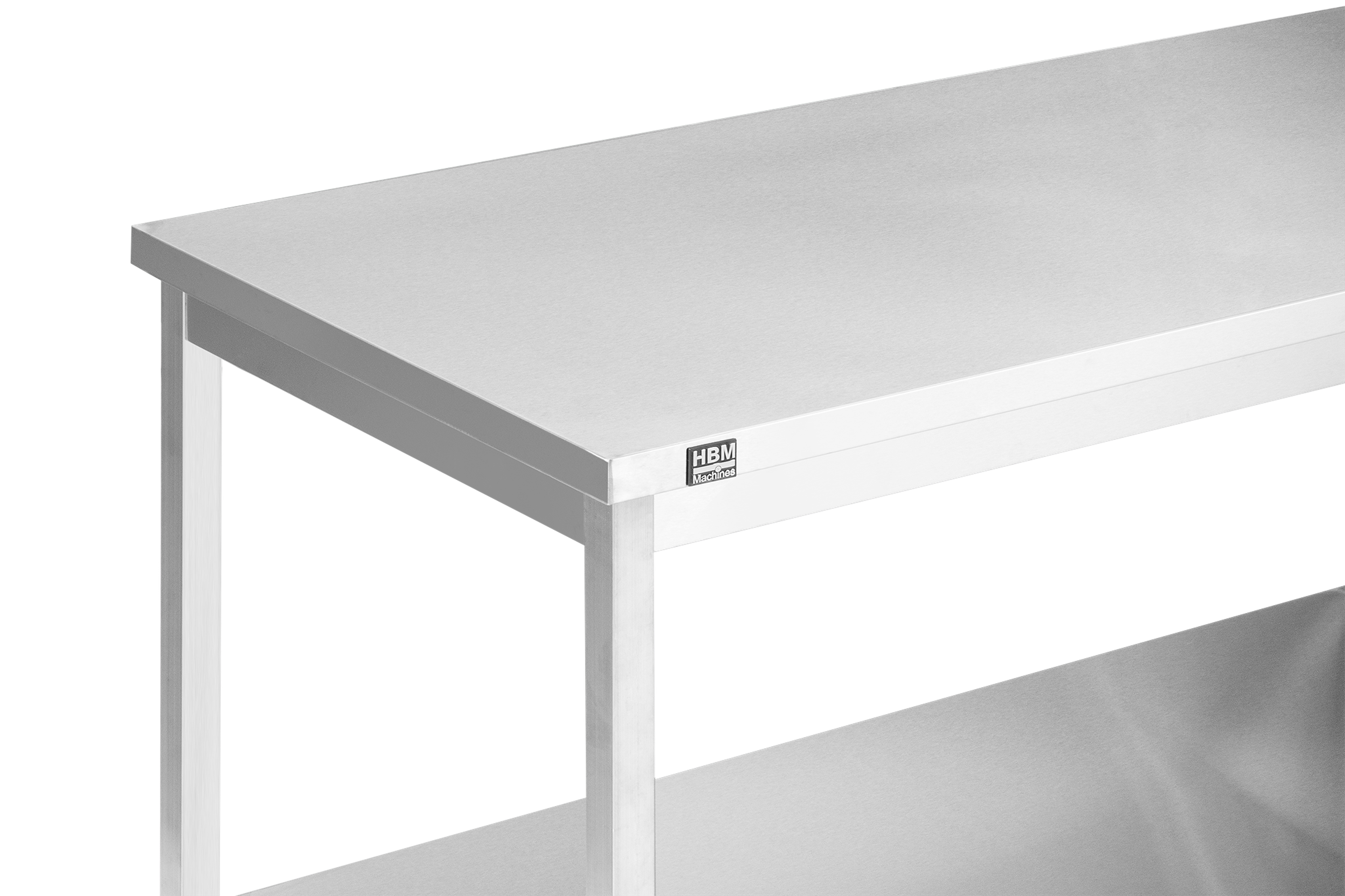 HBM Établi Inox 150 cm Image 9
