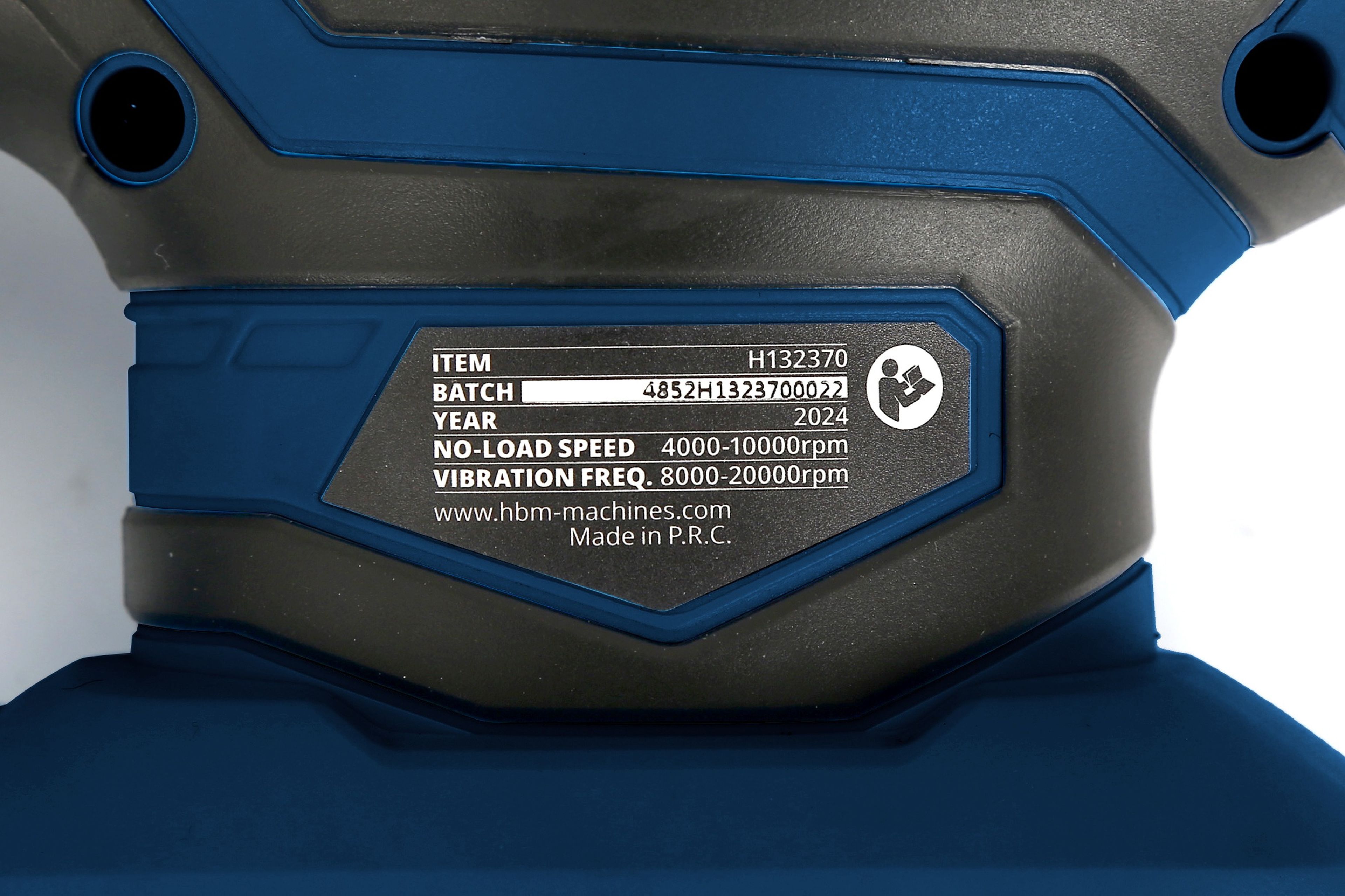 HBM 3-in 1 multifunctionele accu schuurmachine 20 Volt Image 8