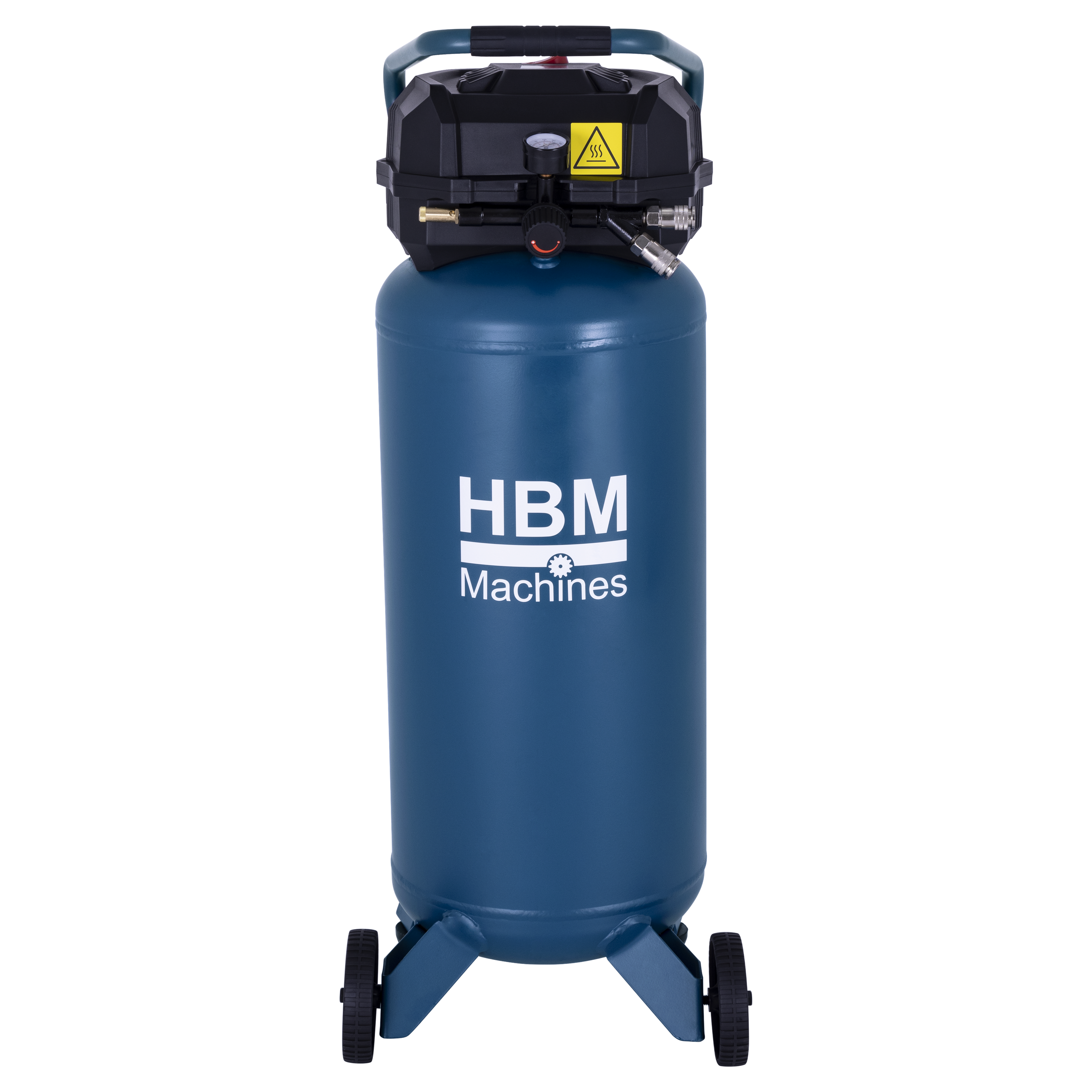 Compresor sin aceite HBM de 50 litros Image 3