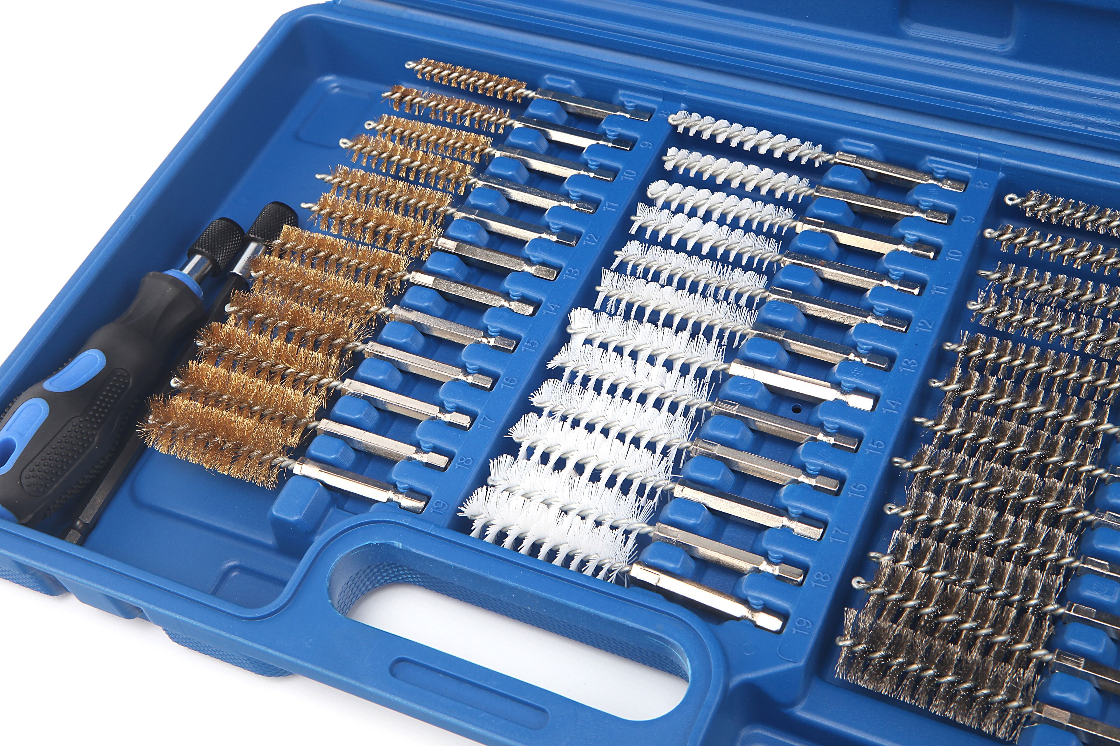 HBM Set di 36 Spazzole con Prolunga Image 2