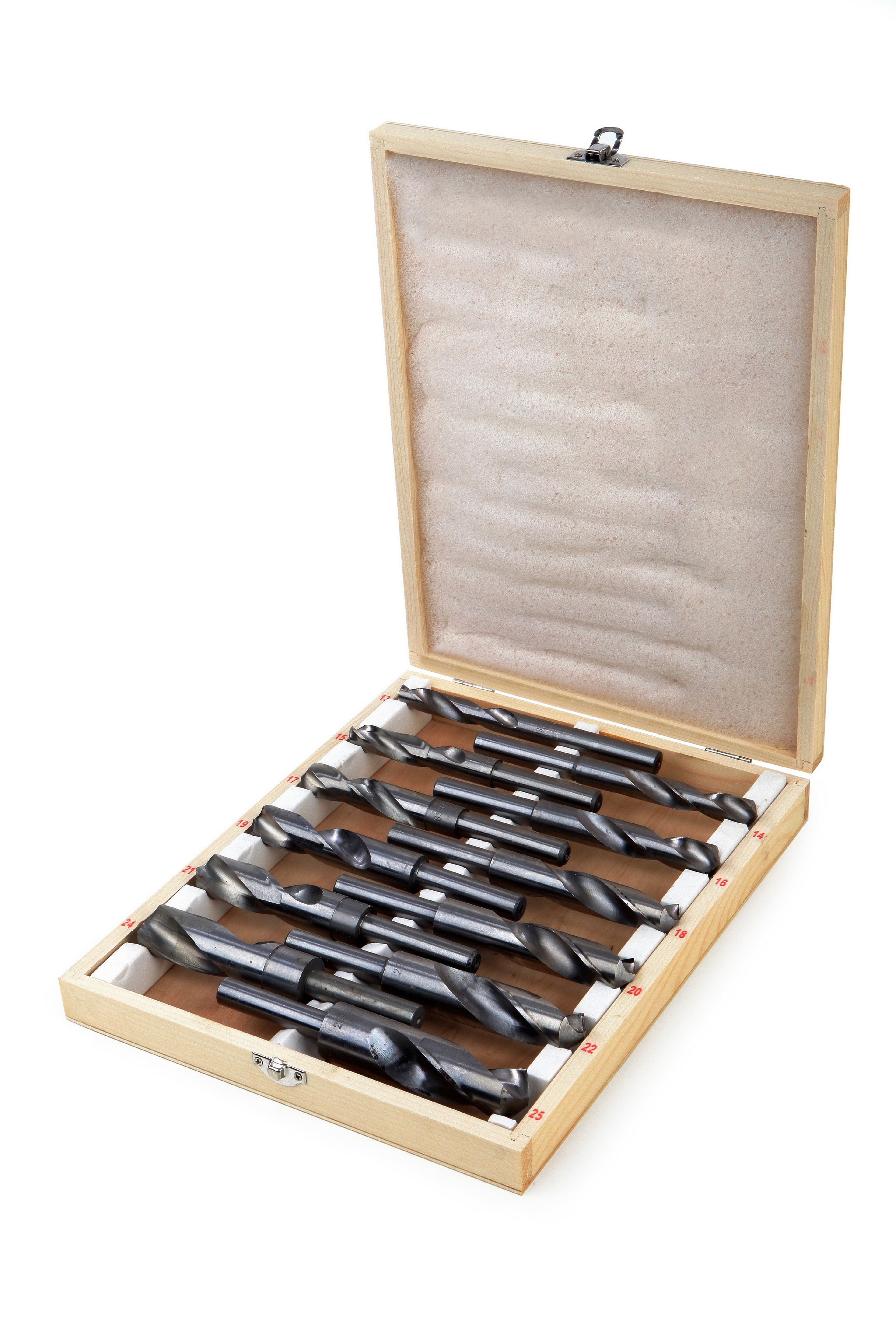 Set di 12 punte cilindriche HBM