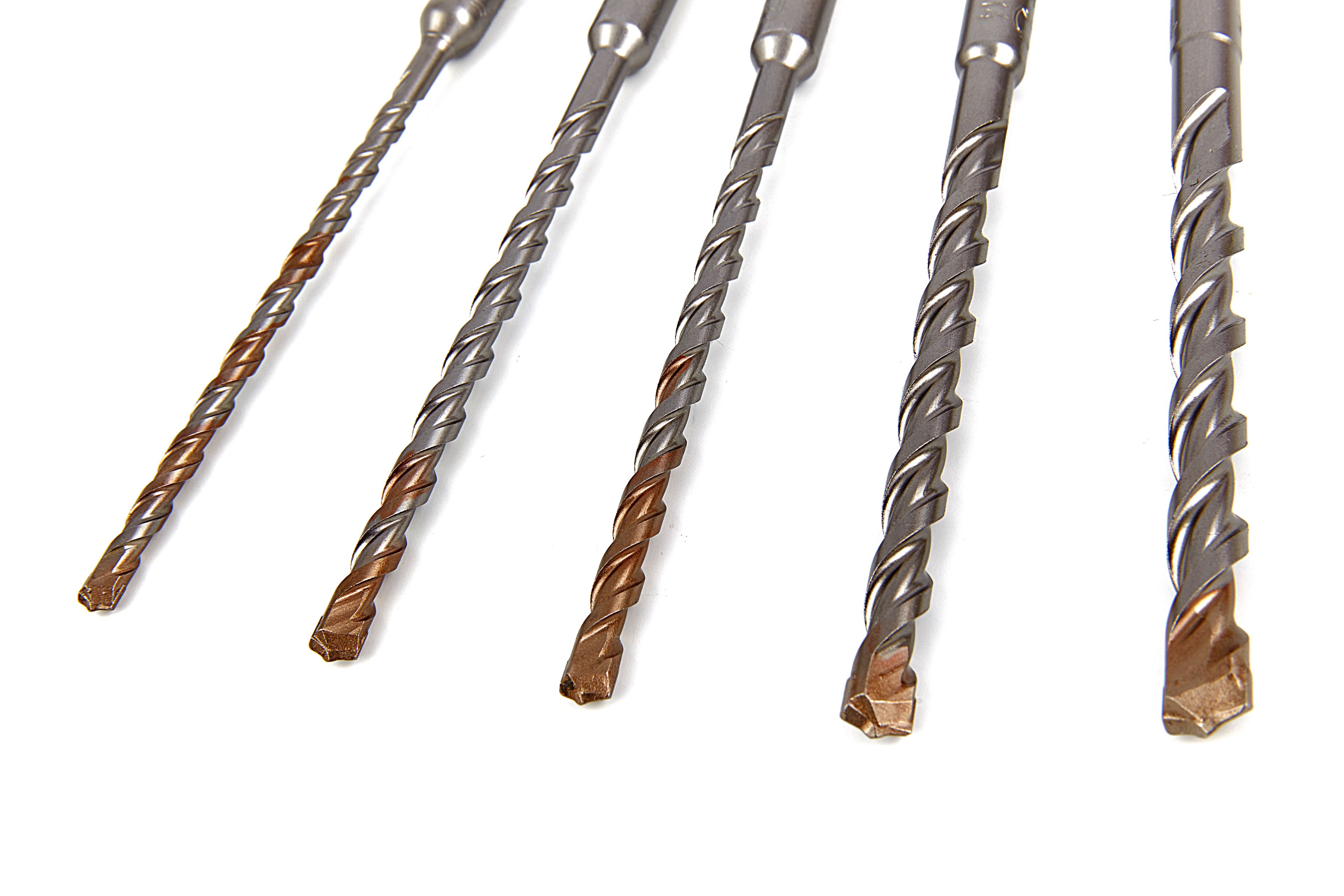 Set di accessori Metabo 5 Pezzi 630581000 SDS Plus Pro 4 punte extra lunghe Image 2