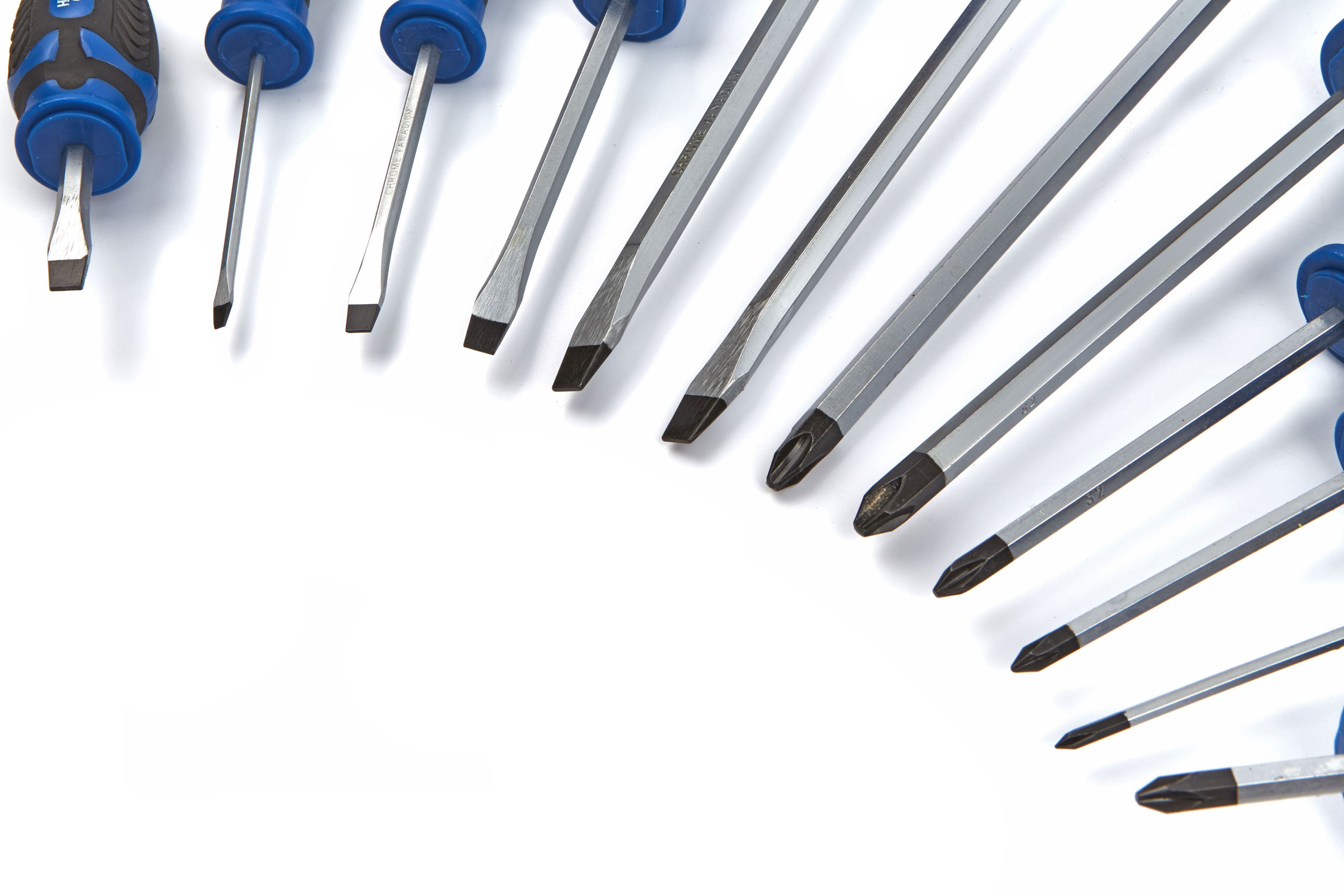 Set di cacciaviti Hyundai 12 pezzi Go-Through Image 5