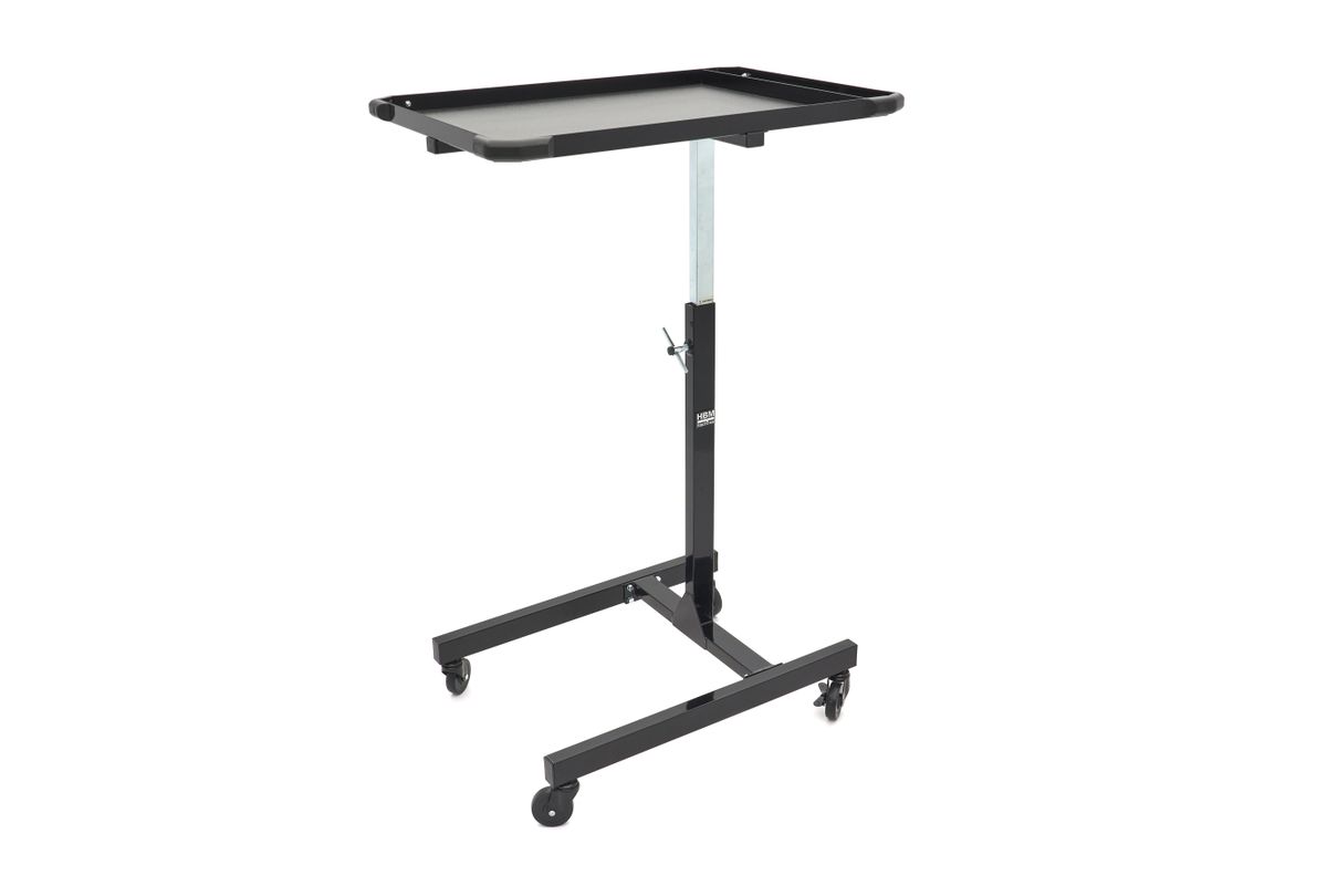 Carrito de mesa HBM negro