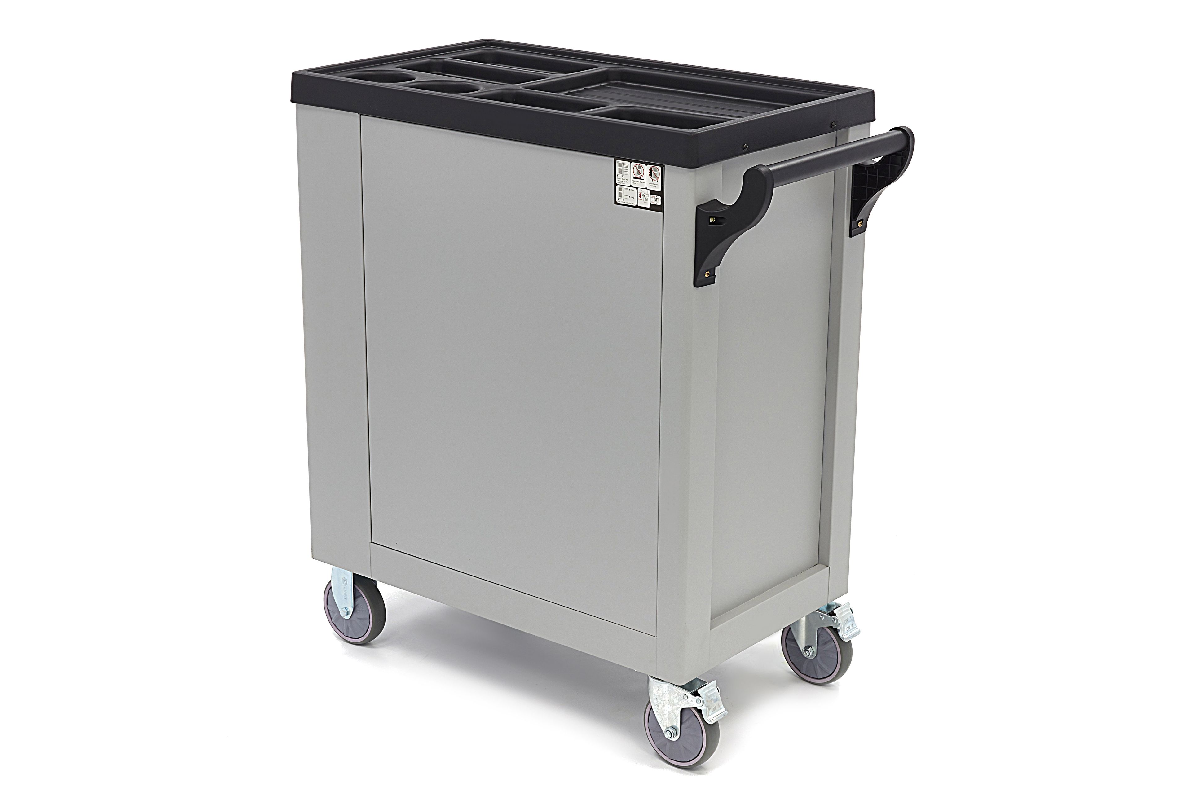 HBM gevulde gereedschapswagen 245-delig inch-maten, zwart Image 9