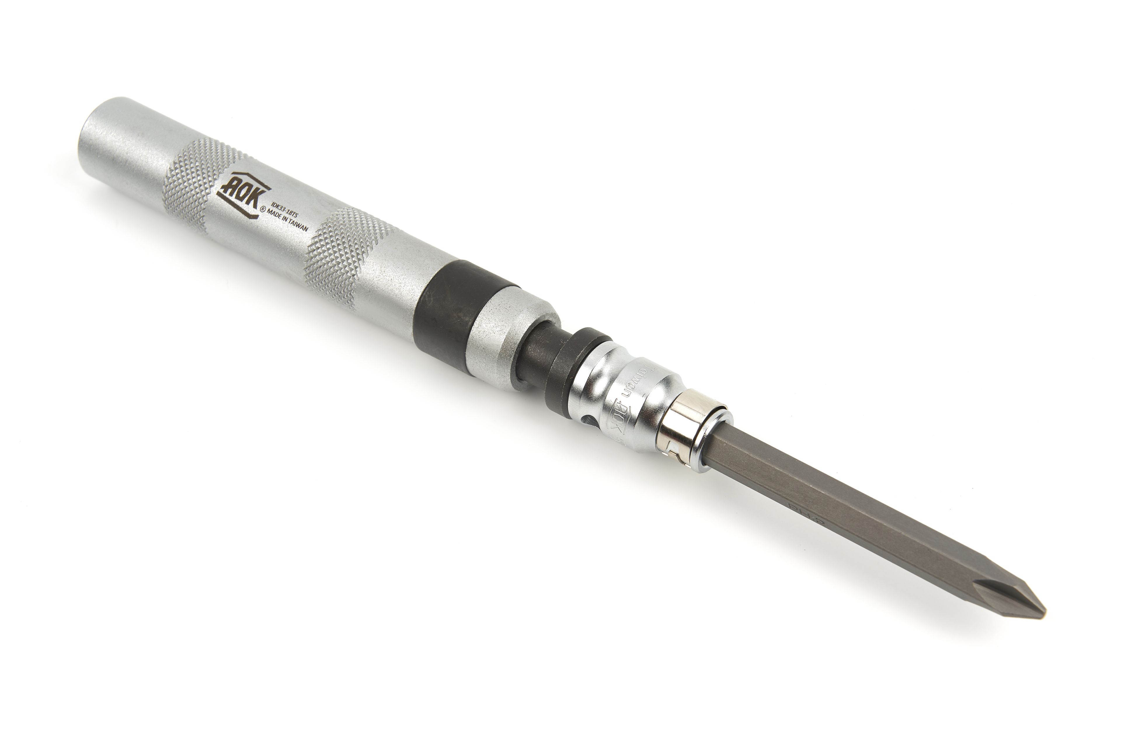 Ensemble de tournevis à chocs professionnels AOK 18 pièces avec embouts et capuchons Image 5