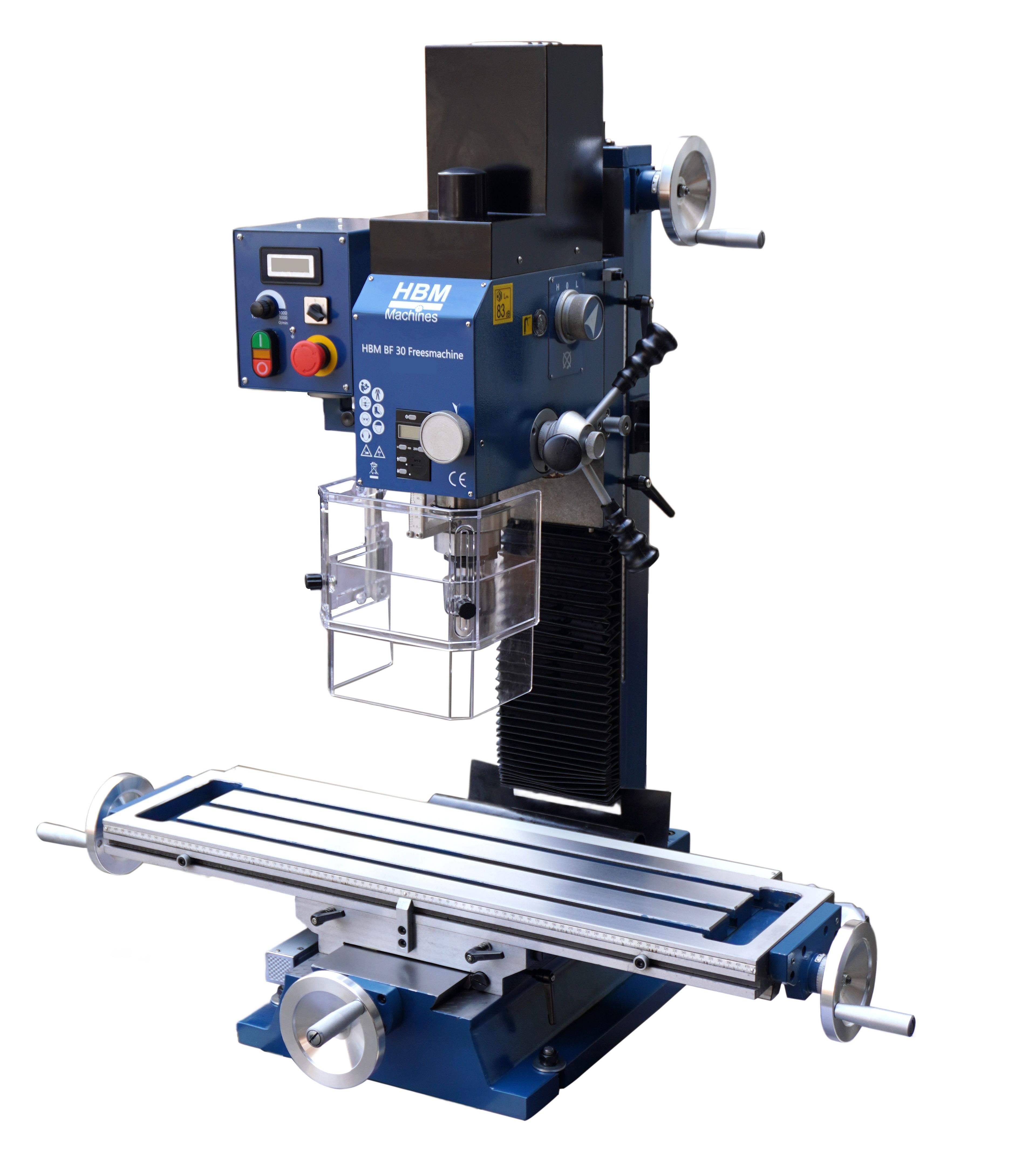 HBM BF 30 Fresatrice Image 3