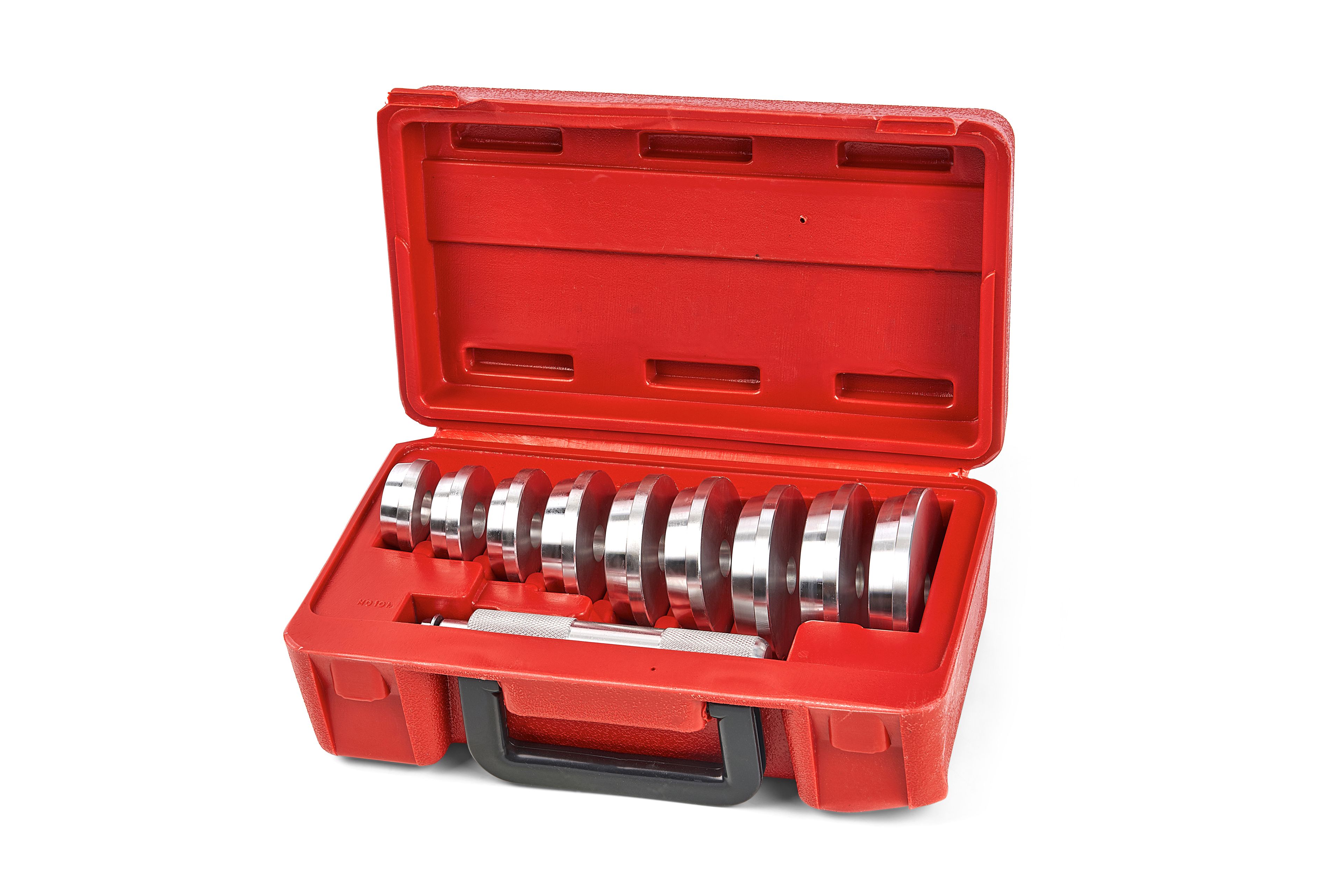 HBM Ensemble de 10 pièces pour roulements de roue et joints d'étanchéité 39,5 - 81 mm