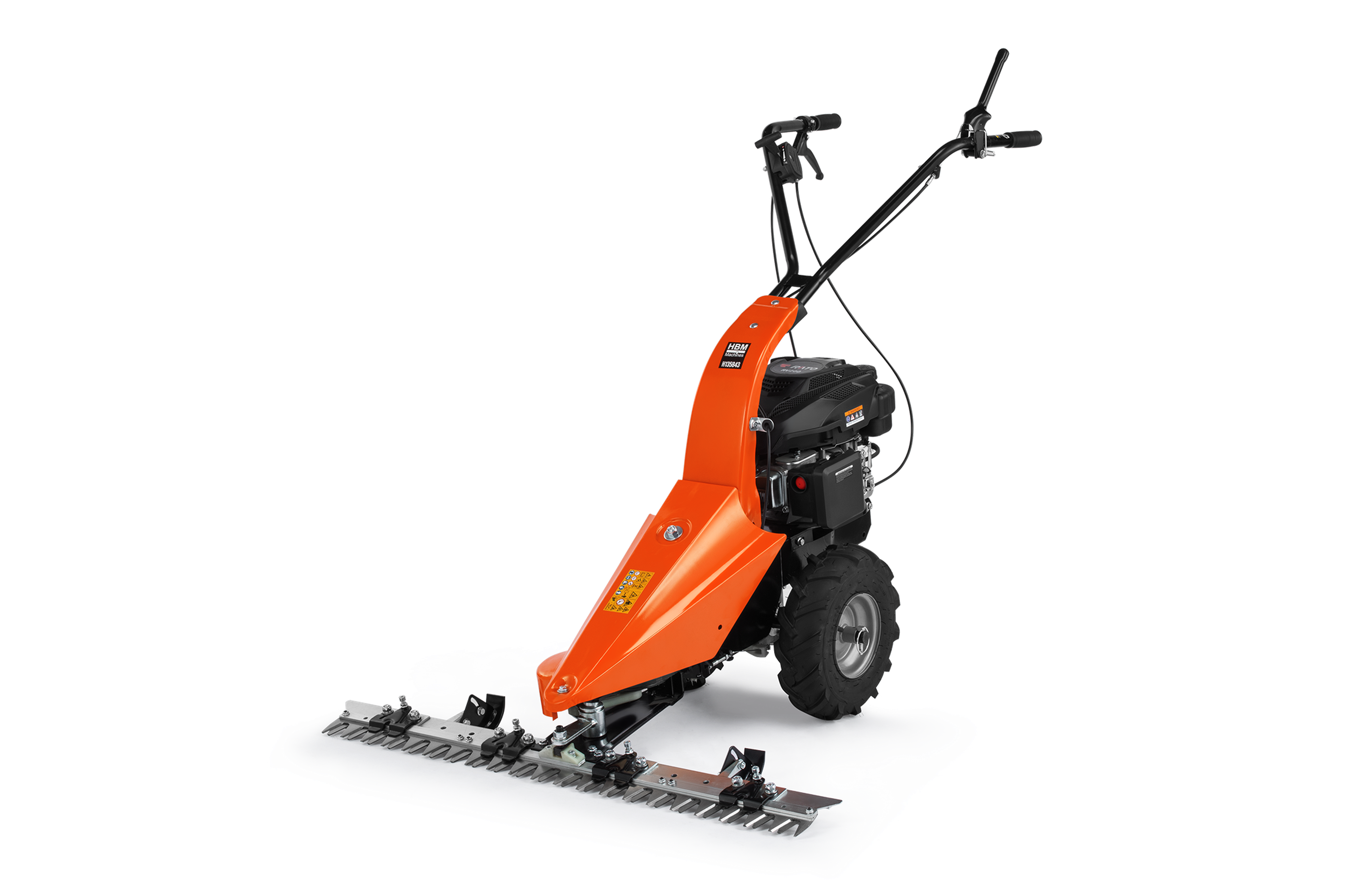 HBM motofaucheuse 100 cm, 200cm³, 4,8 CV