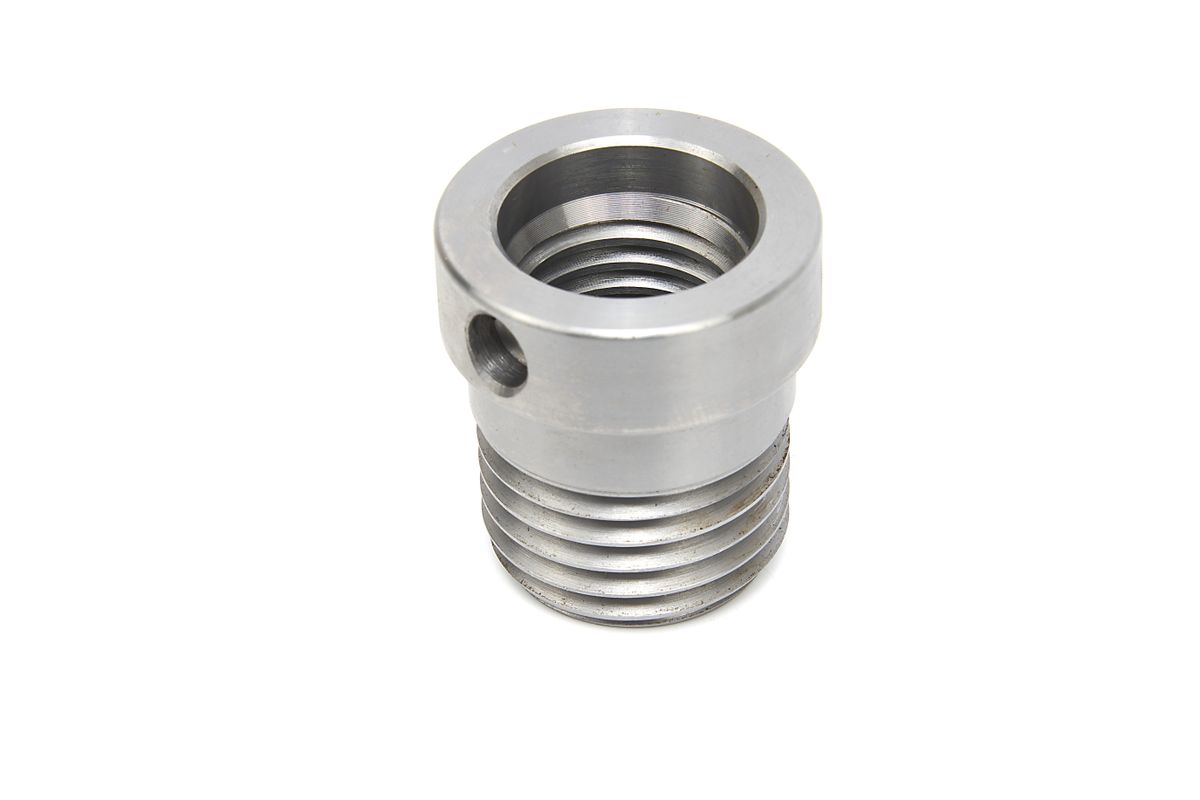 Adaptador HBM M33x3,5 rosca externa a M18x2,5 rosca interna