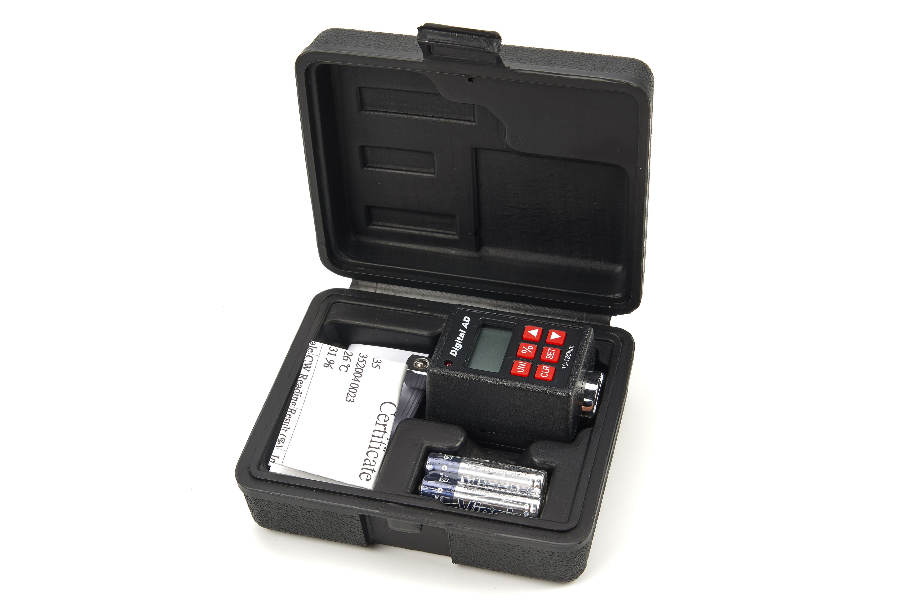 AOK Professionele Digitale Momentmeter van 20 tot 200 NM met 1/2 inch Opname Image 9