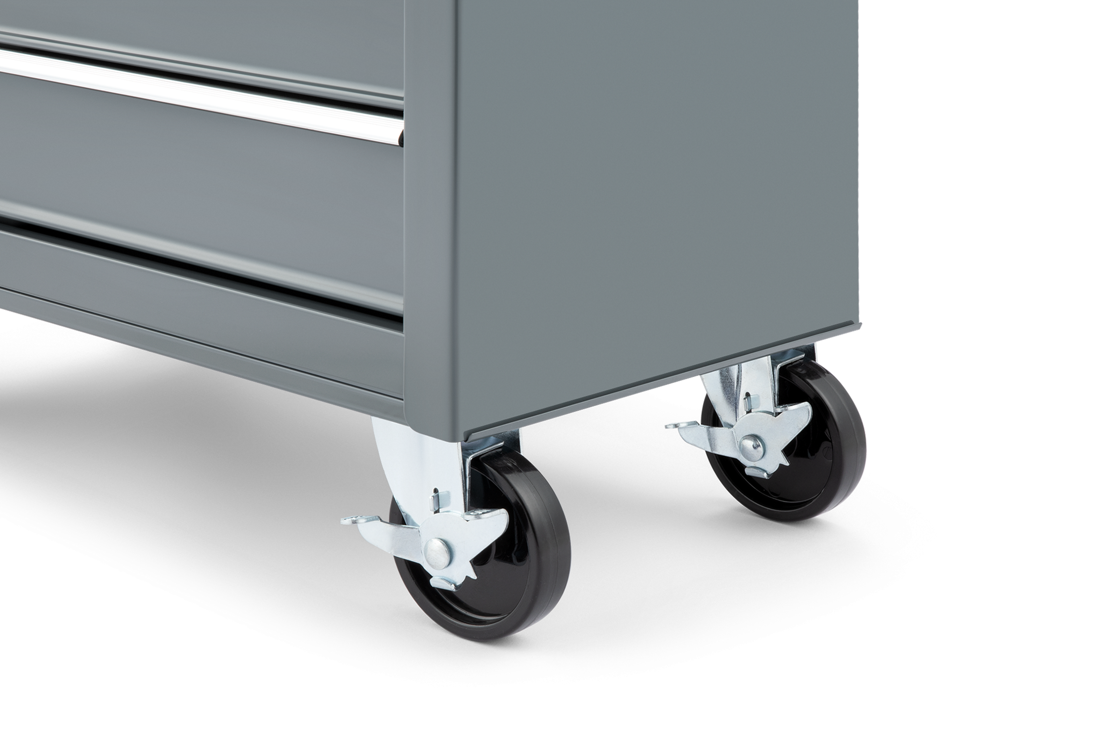HBM Werkzeugwagen mit 5 Schubladen, 62 cm, grau Image 8