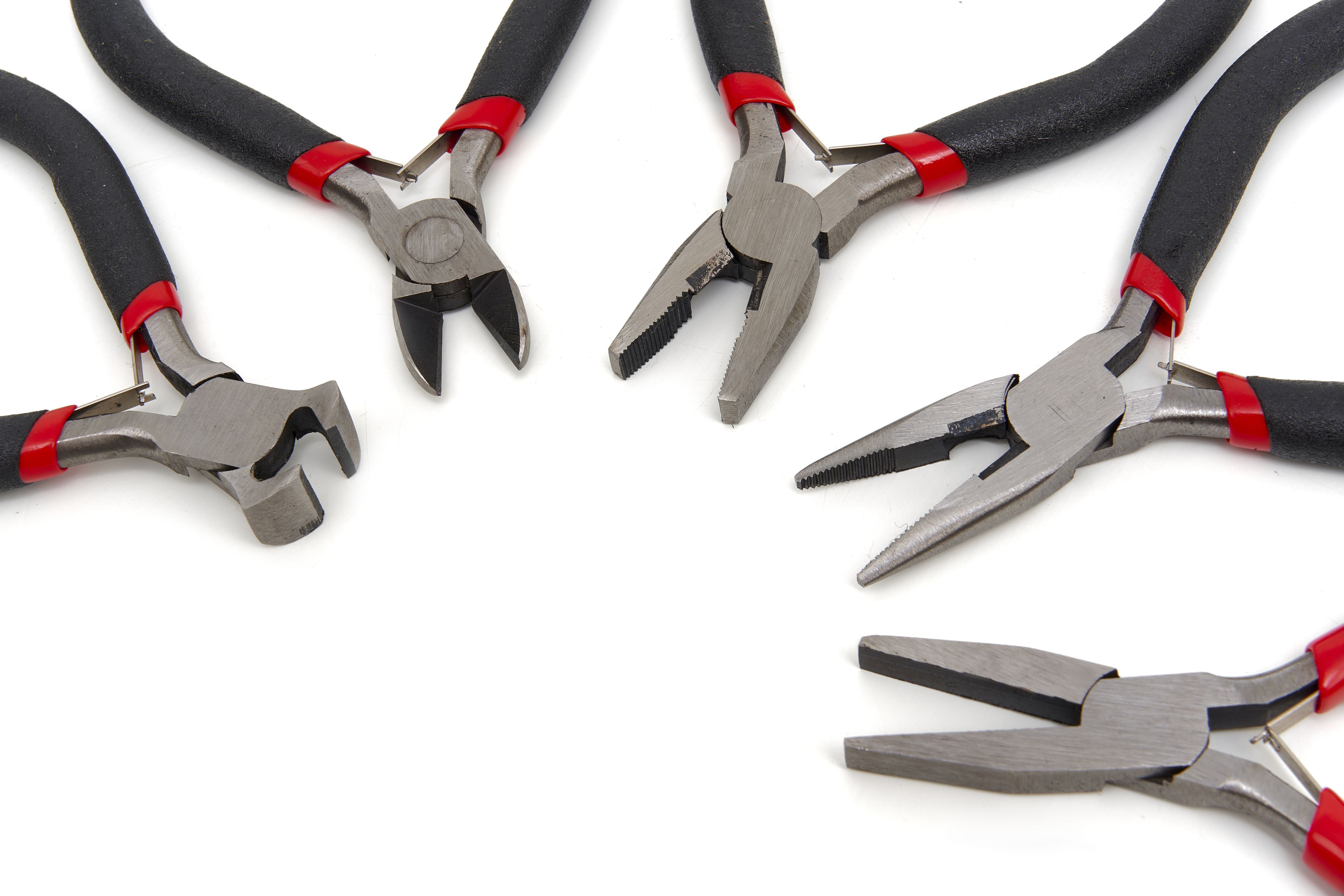 HBM 5 Delige Tangenset in Etui Image 3