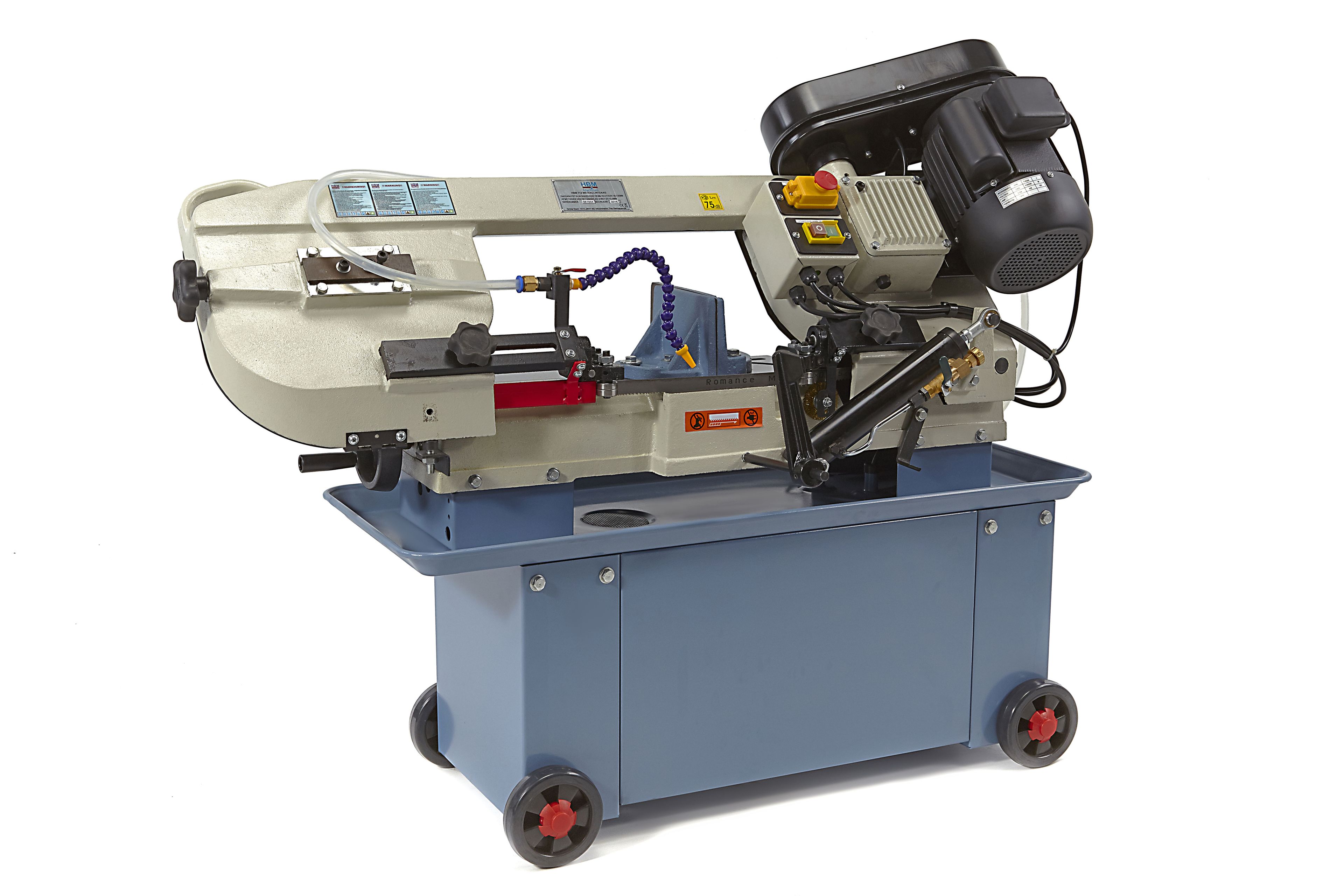 Scie à ruban pour métaux HBM (230 volts) Image 2