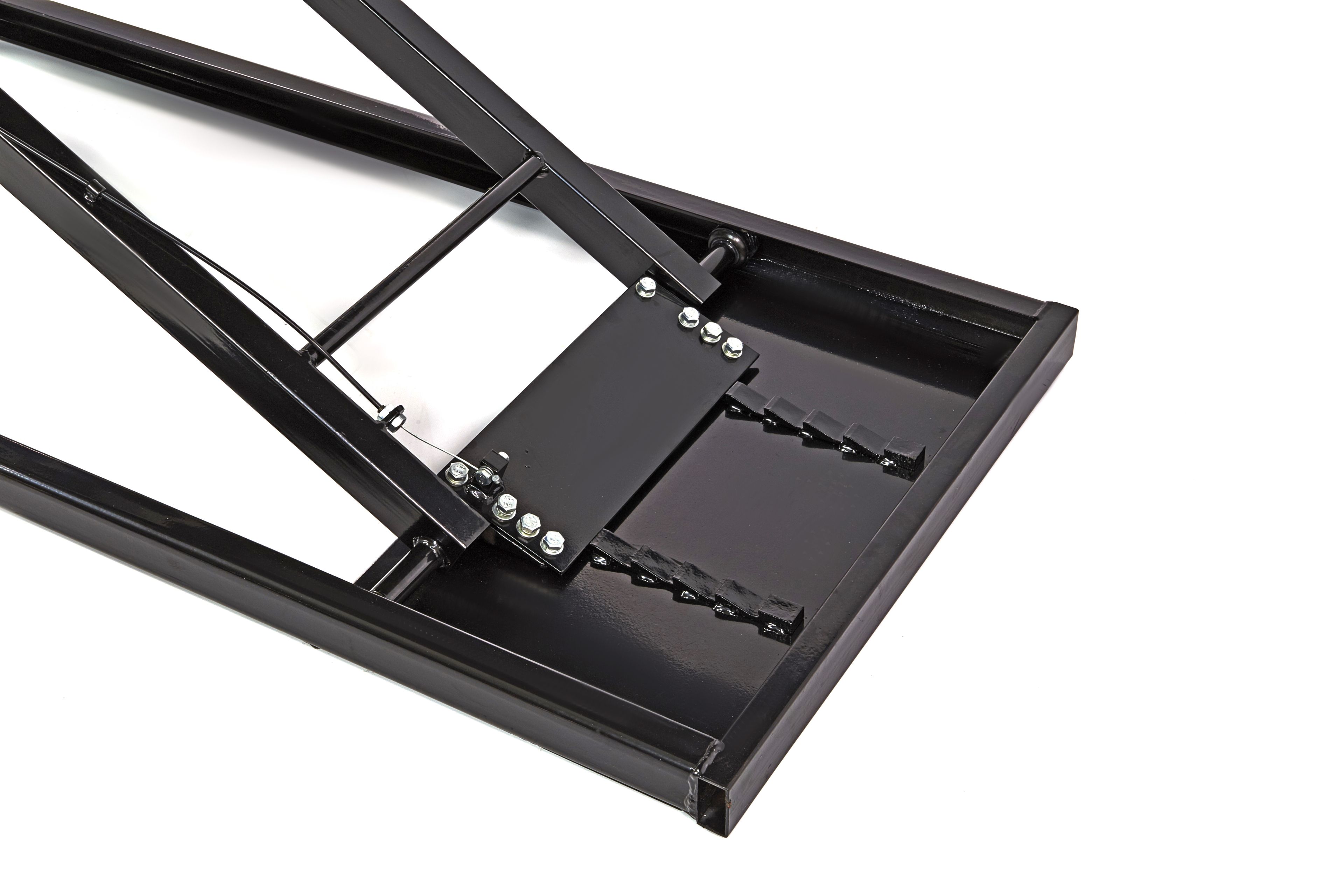 HBM Tavolo elevatore per moto 700 kg - nero Image 11