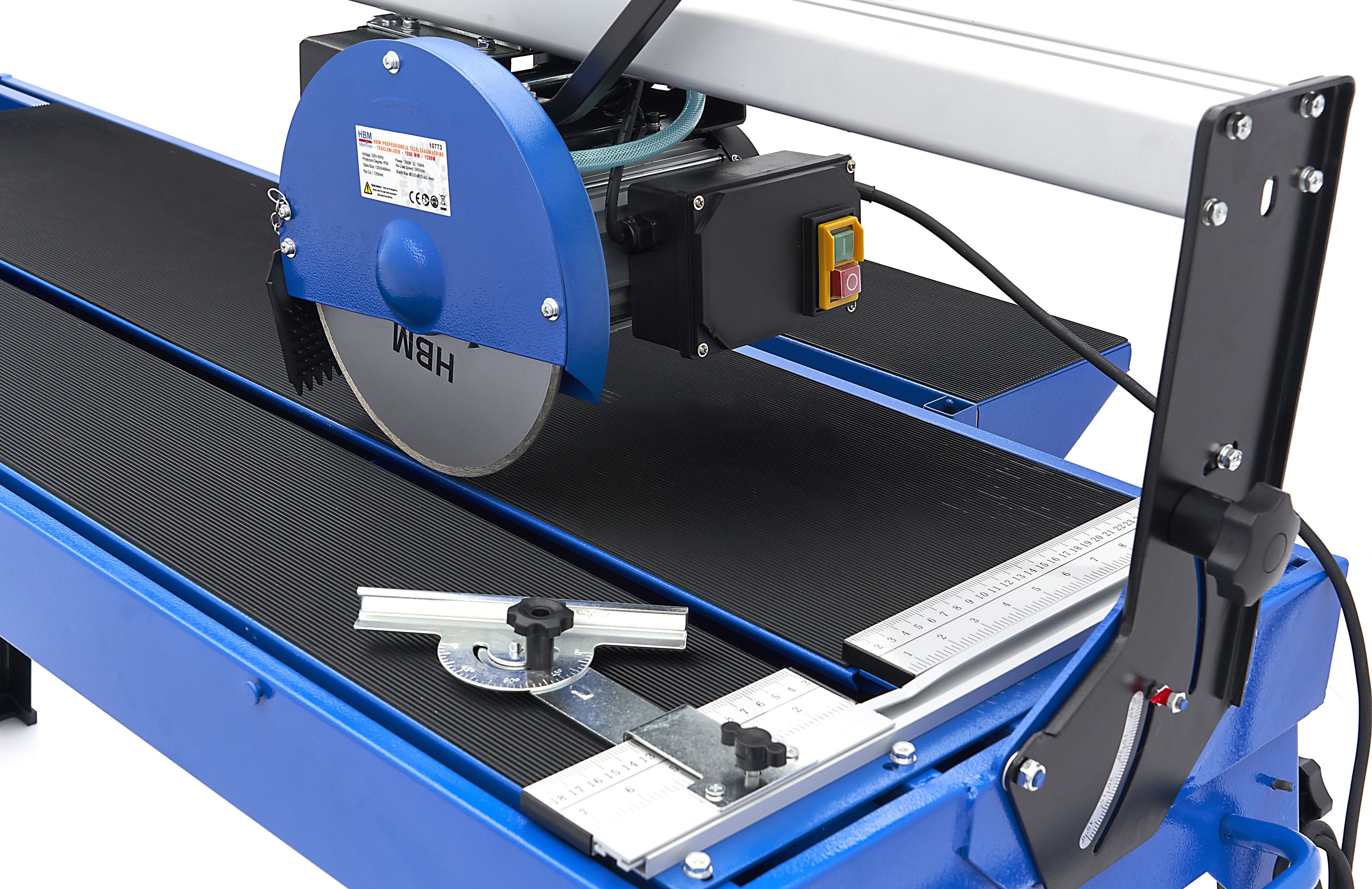 HBM Professionele Tegelzaagmachine - Tegelsnijder - 1200 mm.- 1200W Image 22