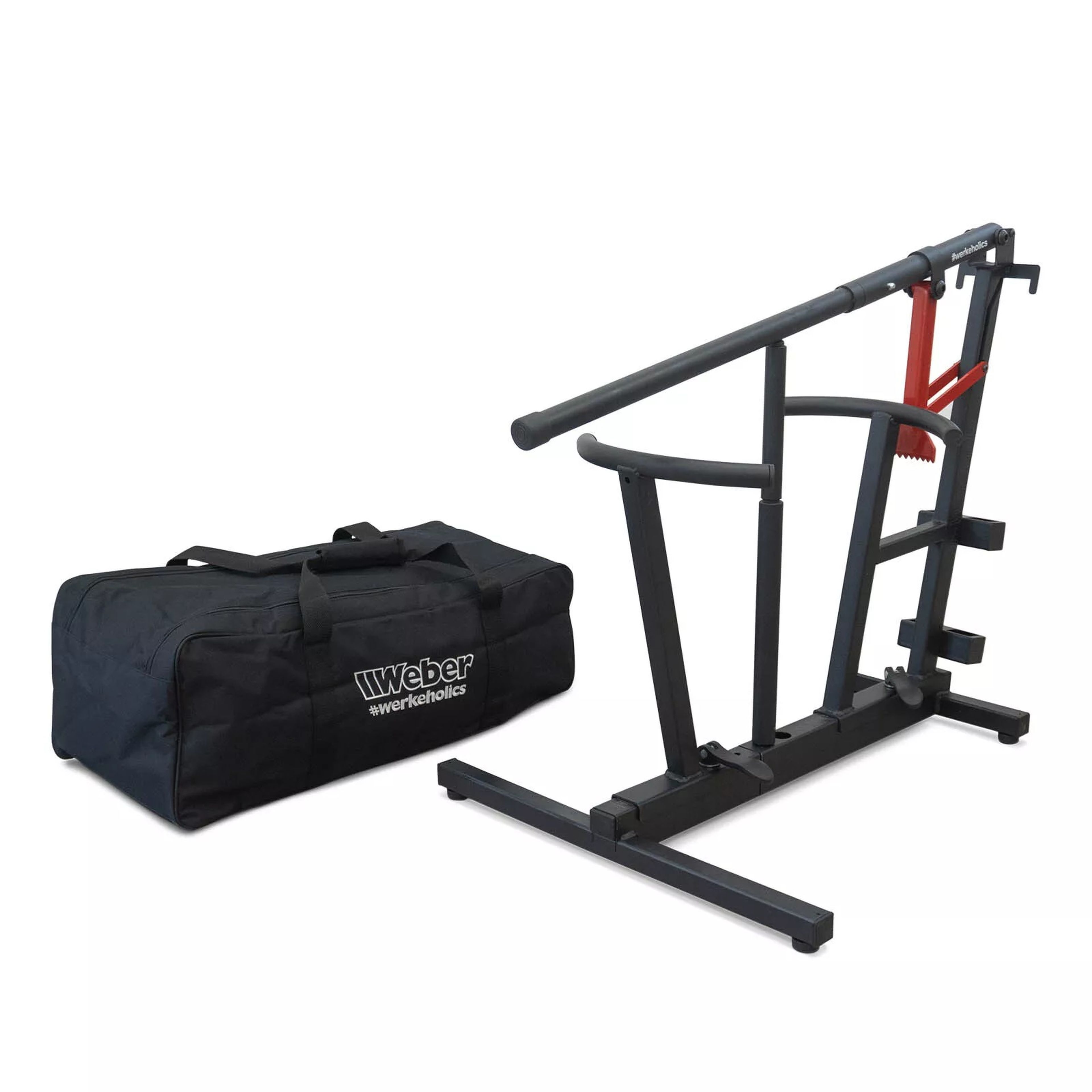 Weber bandendemonteerapparaat voor motoren Image 2