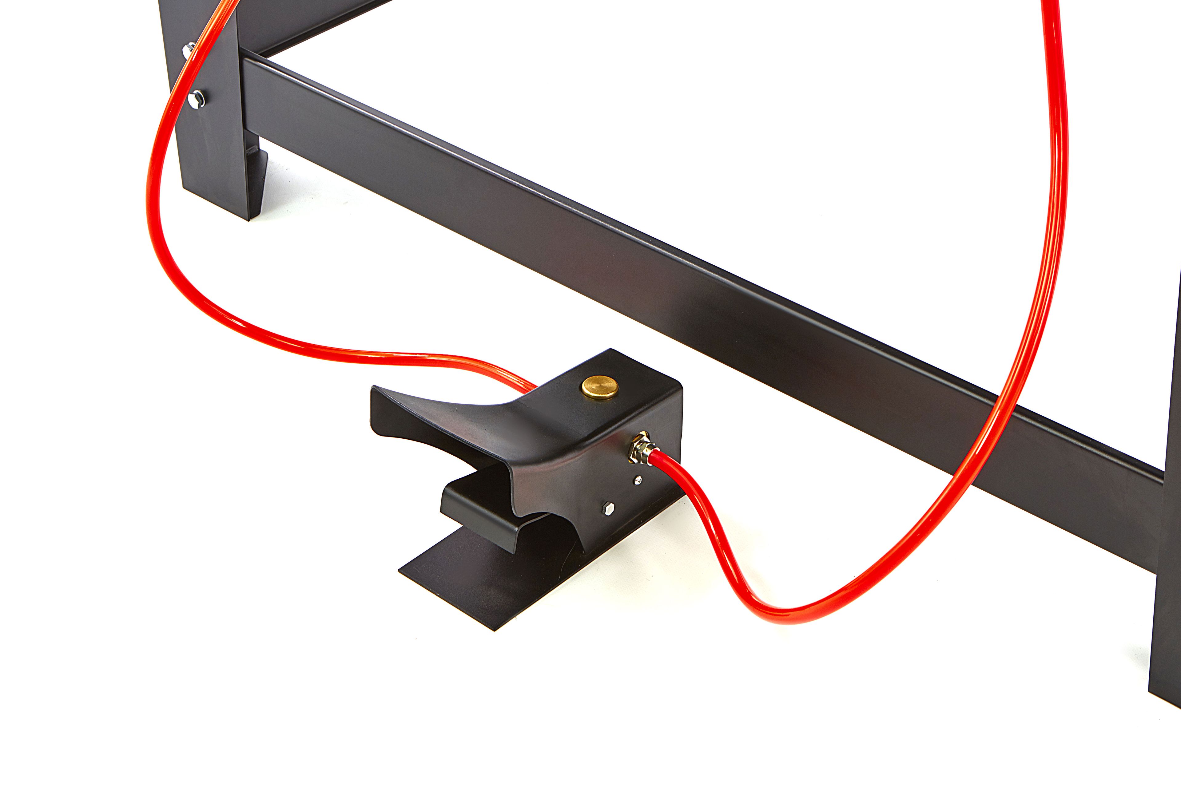 HBM SBC 990 Cabine de sablage avec extraction, noire mat Image 8