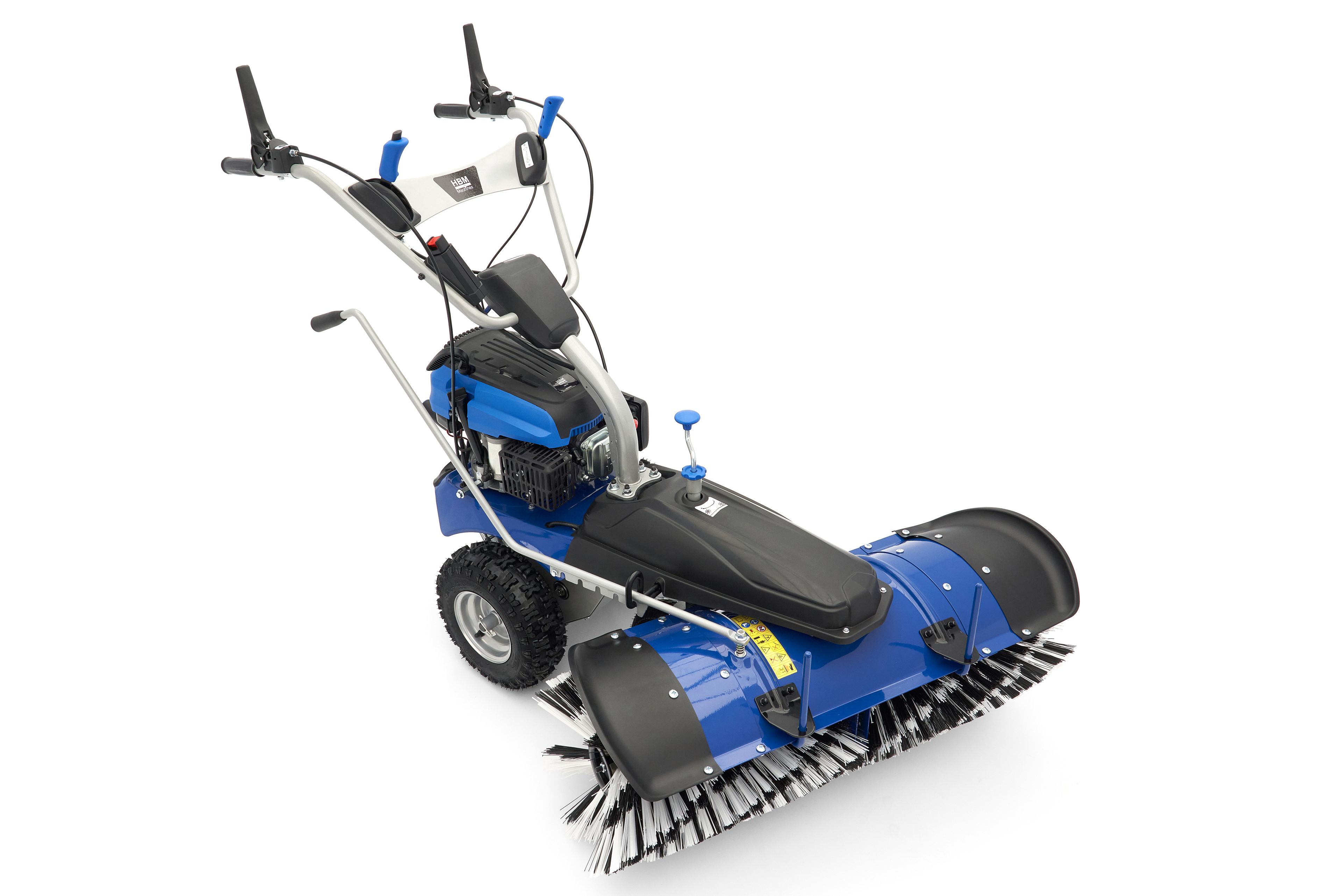 HBM Professionele 100 cm Veegmachine / Borstelmachine 173 cc - 5.5 PK Image 2