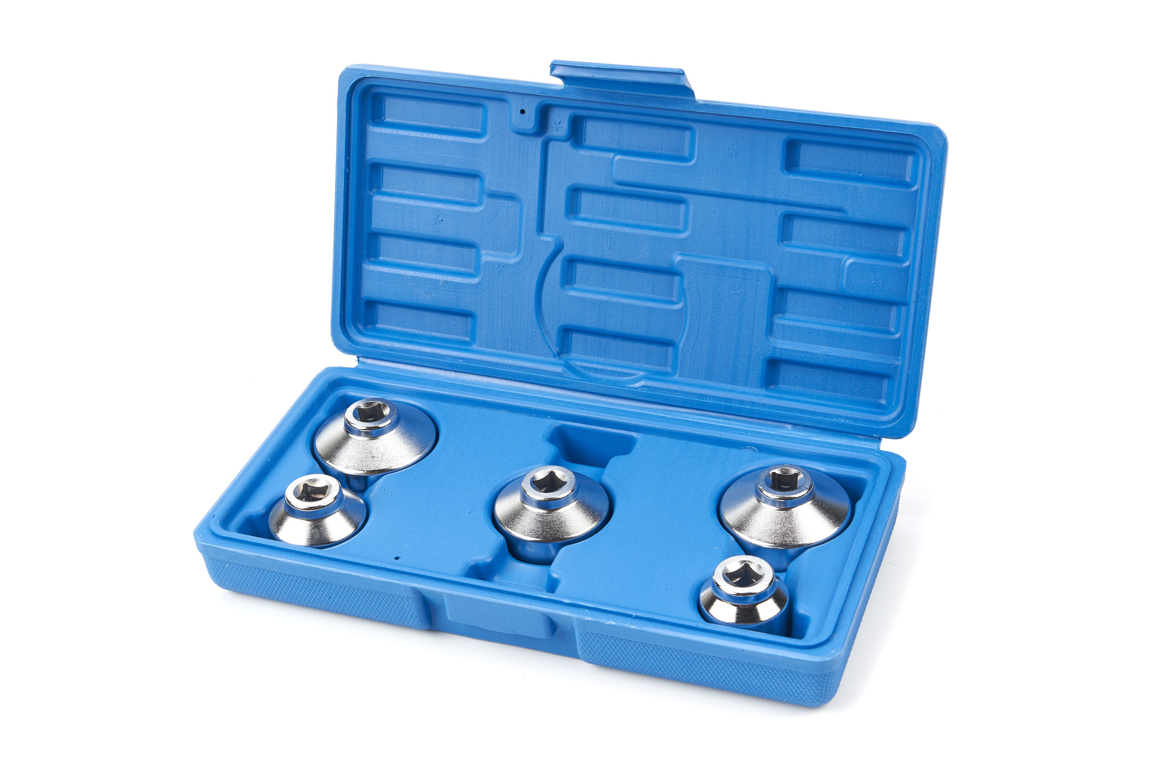 HBM 5 Juego de desmontaje de filtros de aceite - Juego de llaves para filtros de aceite