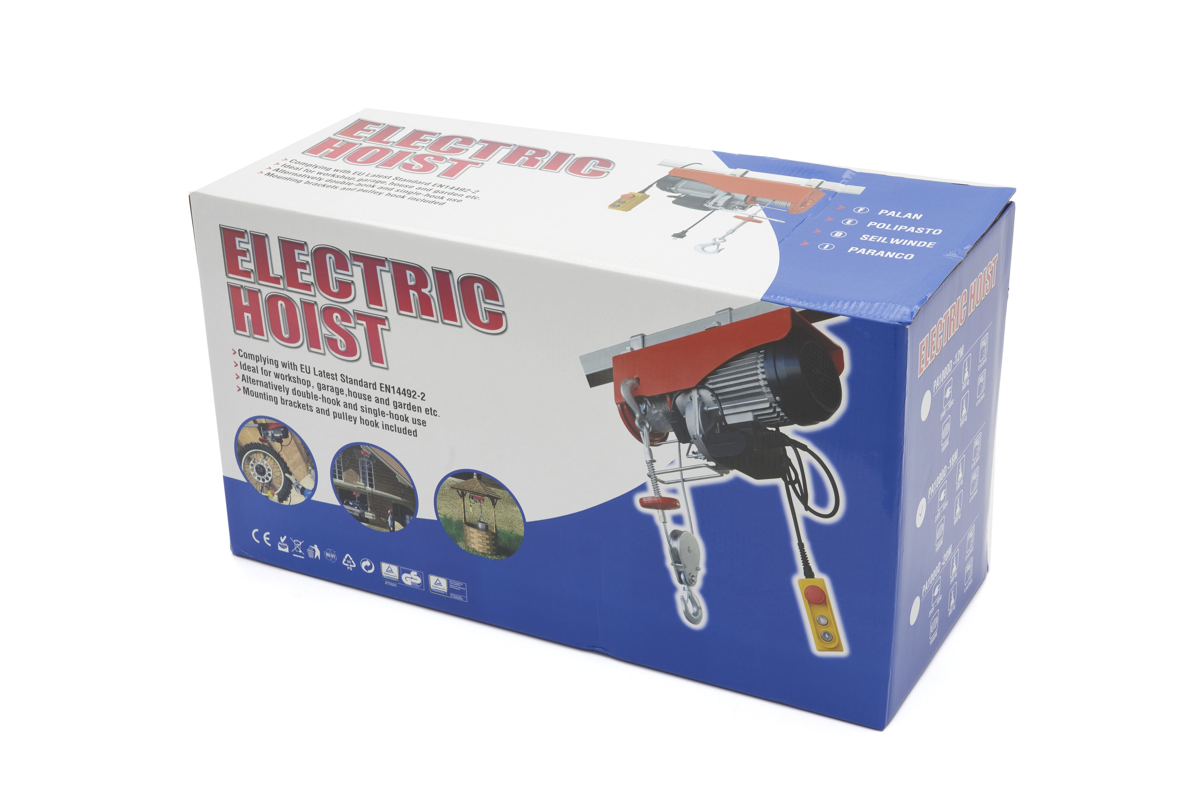 Palan électrique HBM 1000 kg 18 mètres Image 9