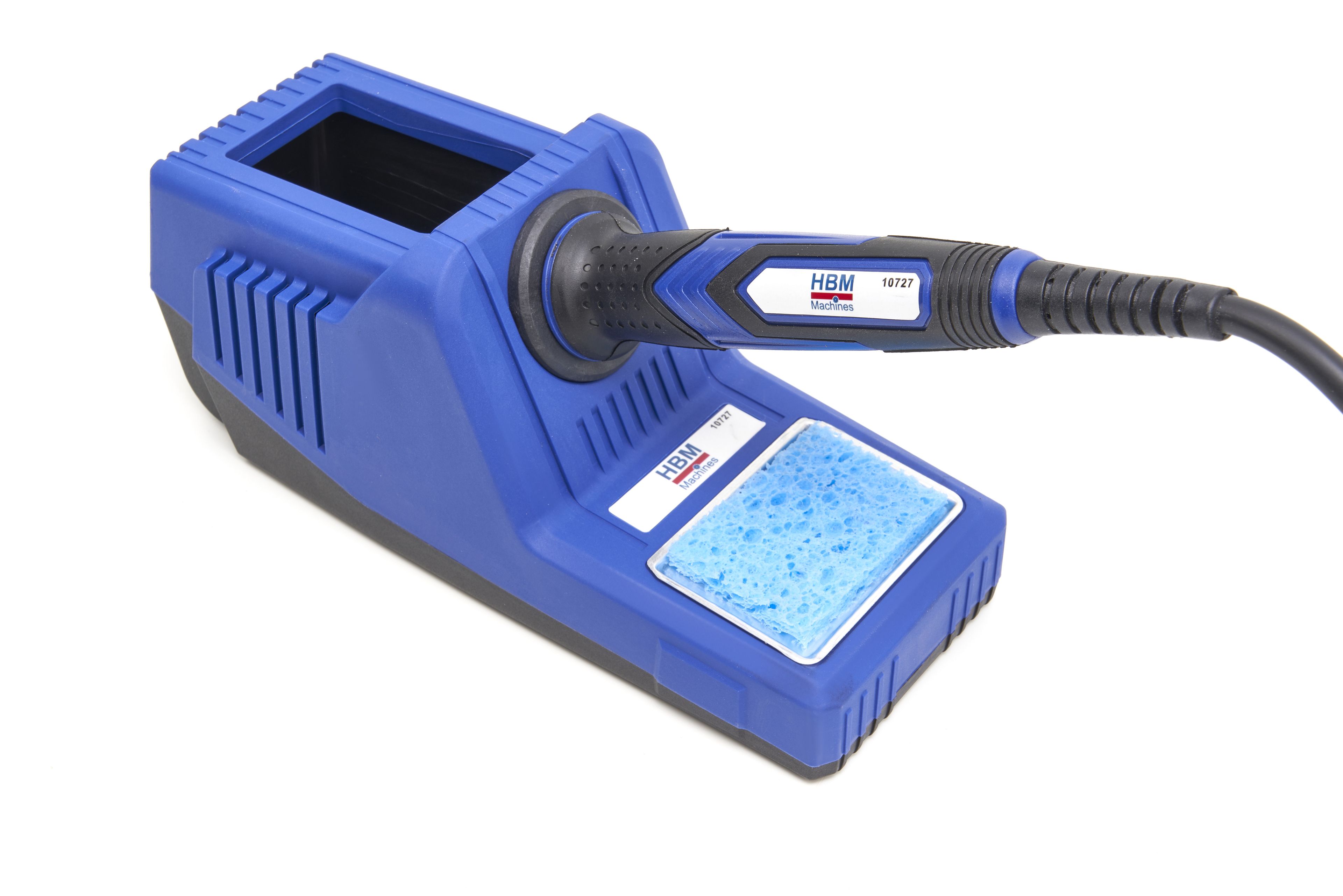 HBM Ensemble professionnel complet de station de soudage numérique 60 watts Image 7