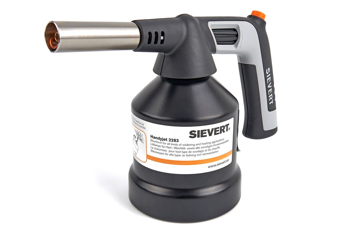 Sievert Handyjet 2283, incl piezo, sistema de perforación