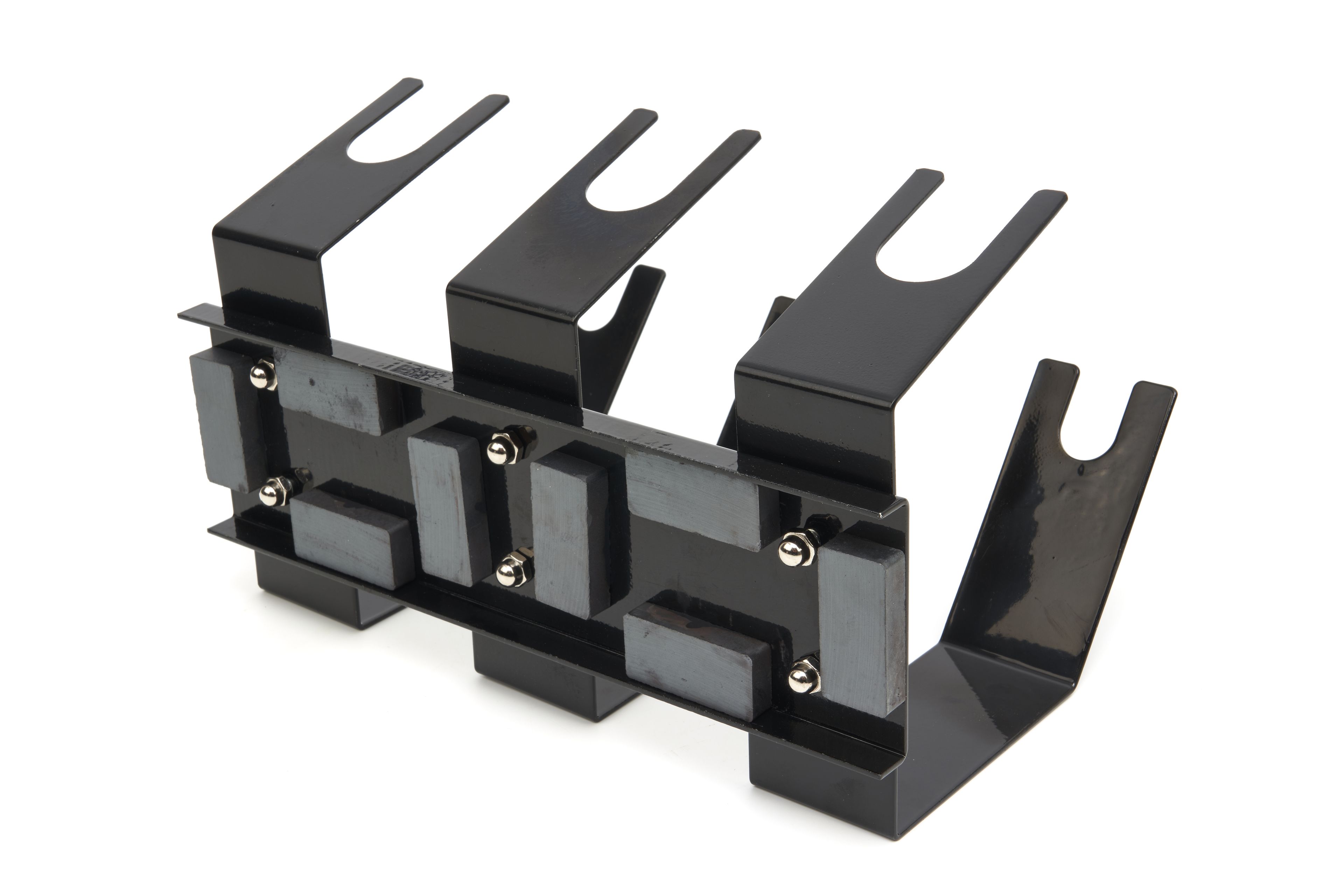 Support magnétique de pistolet à peinture HBM, support de pistolet à peinture pour 3 pulvérisateurs de peinture. Image 3