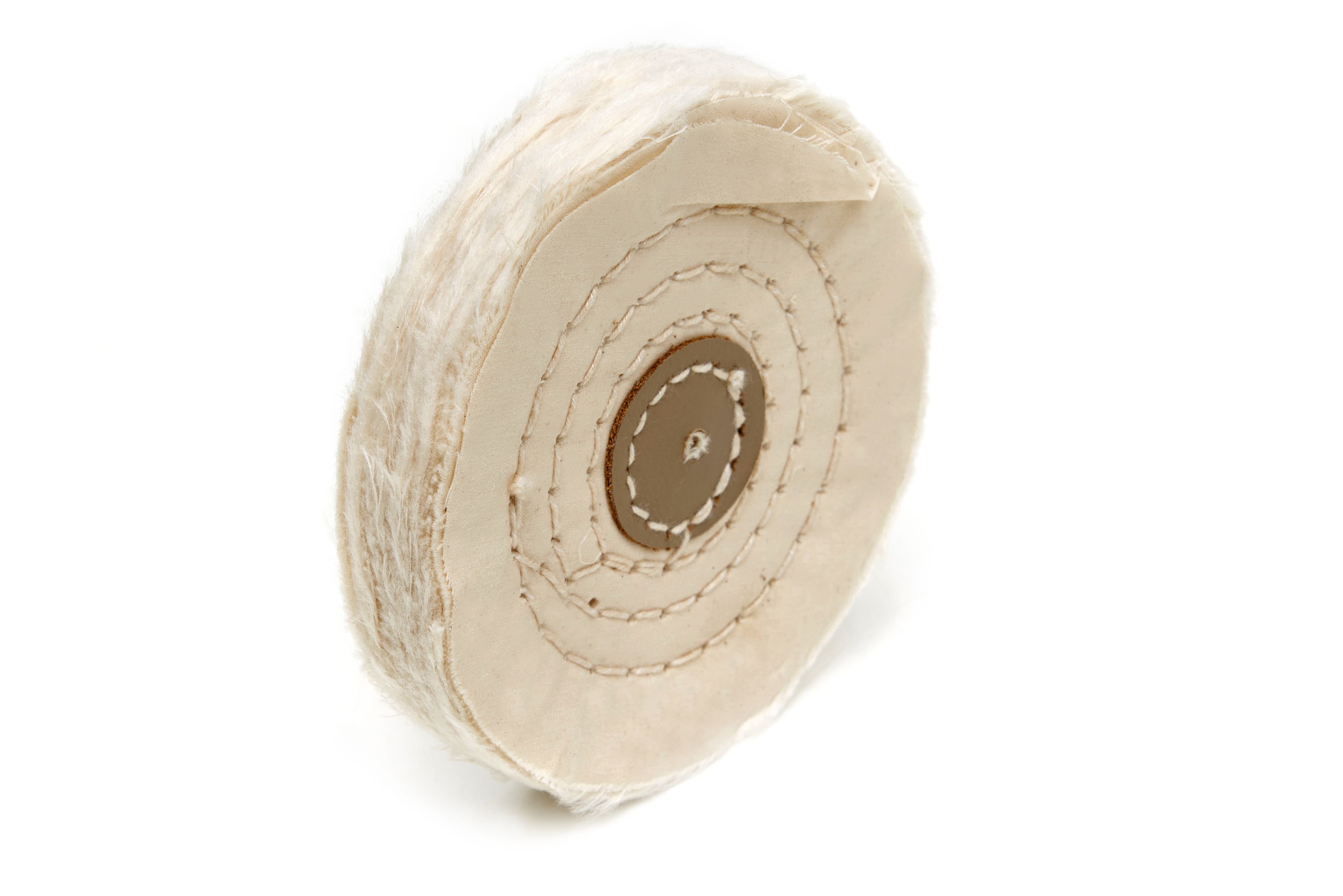 HBM Polijstschijf Wit 100 mm Image 2