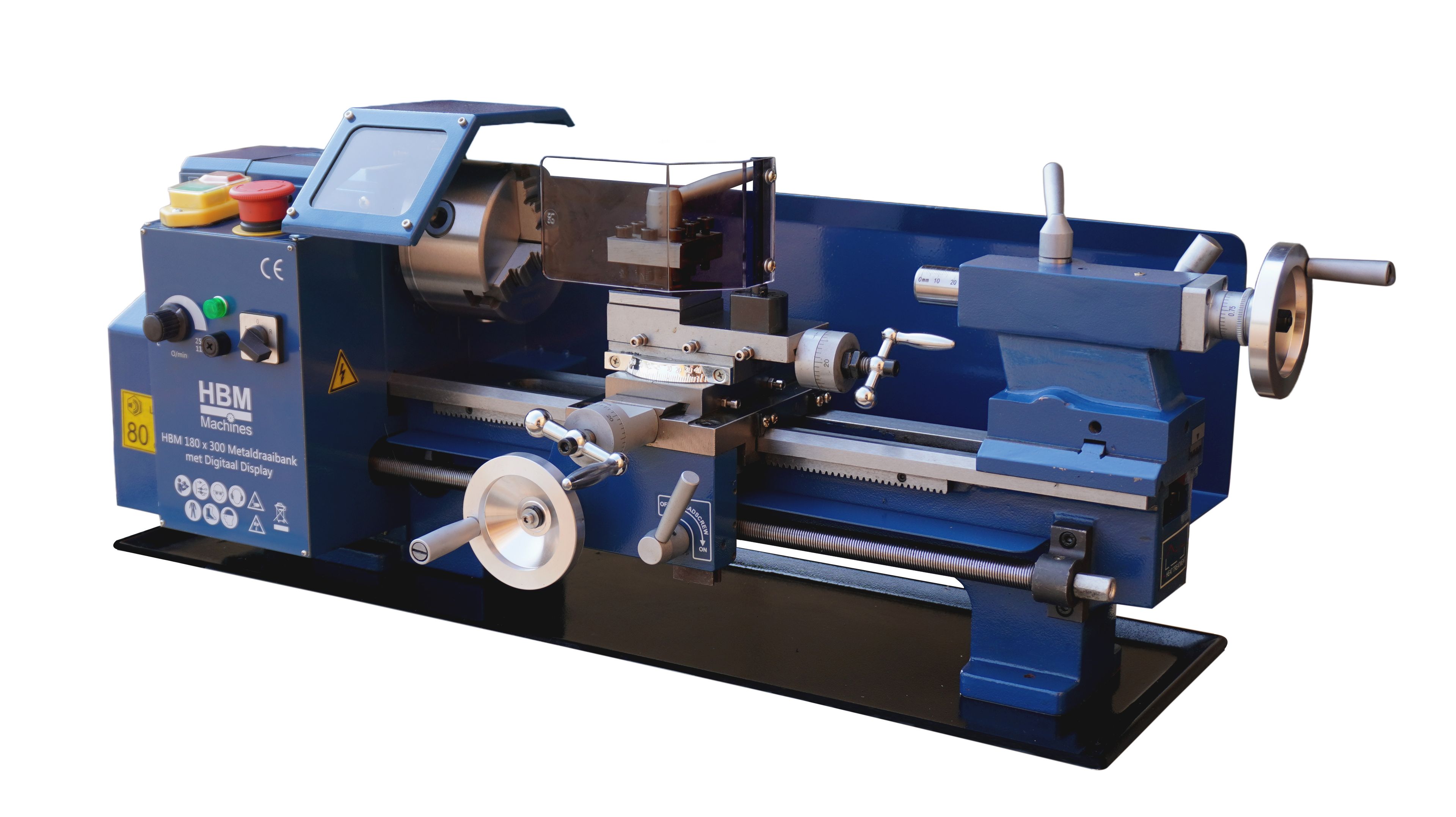 HBM Metalldrehbank klein 180 x 300
