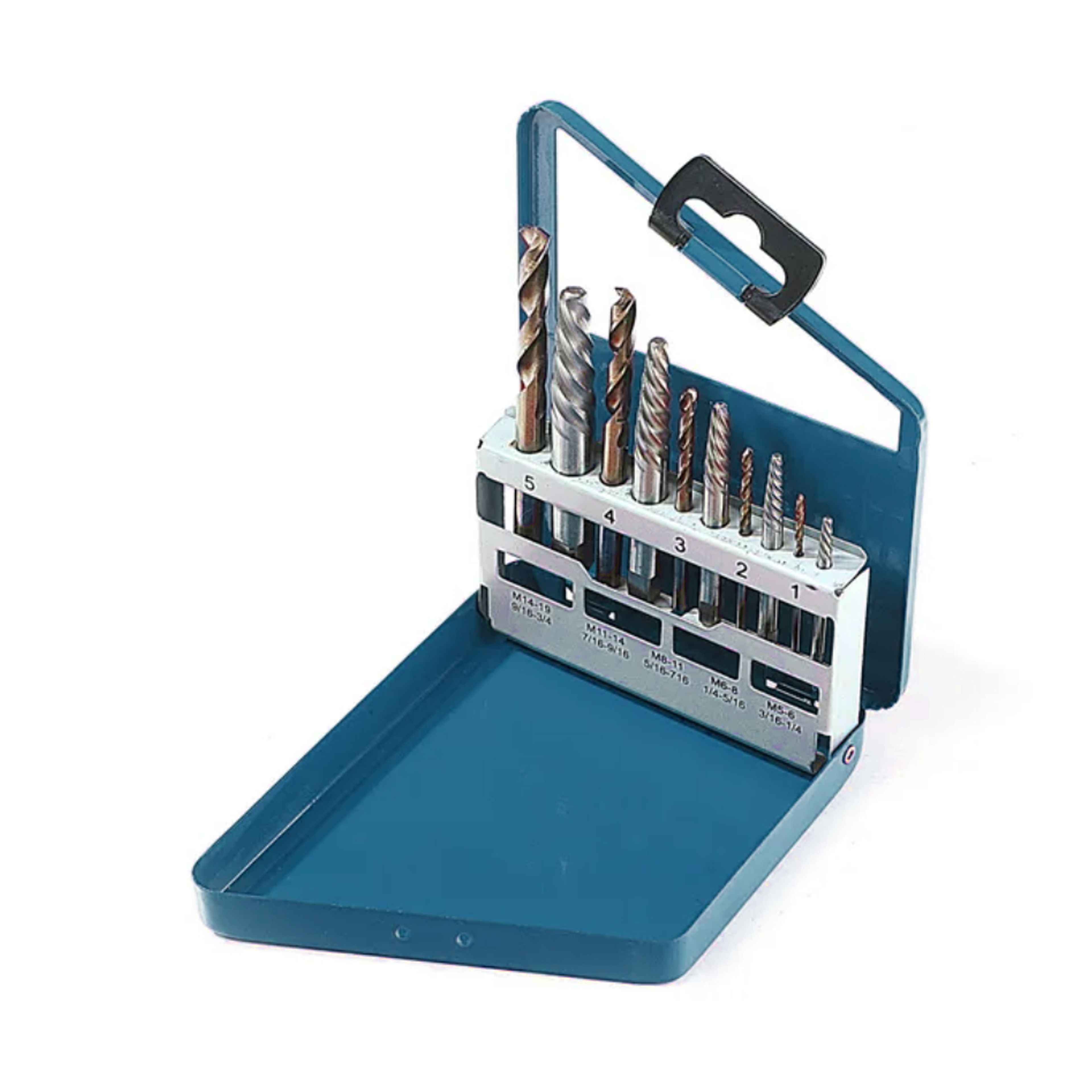 Jeu de tarauds à gauche / Jeu de dépannage simple