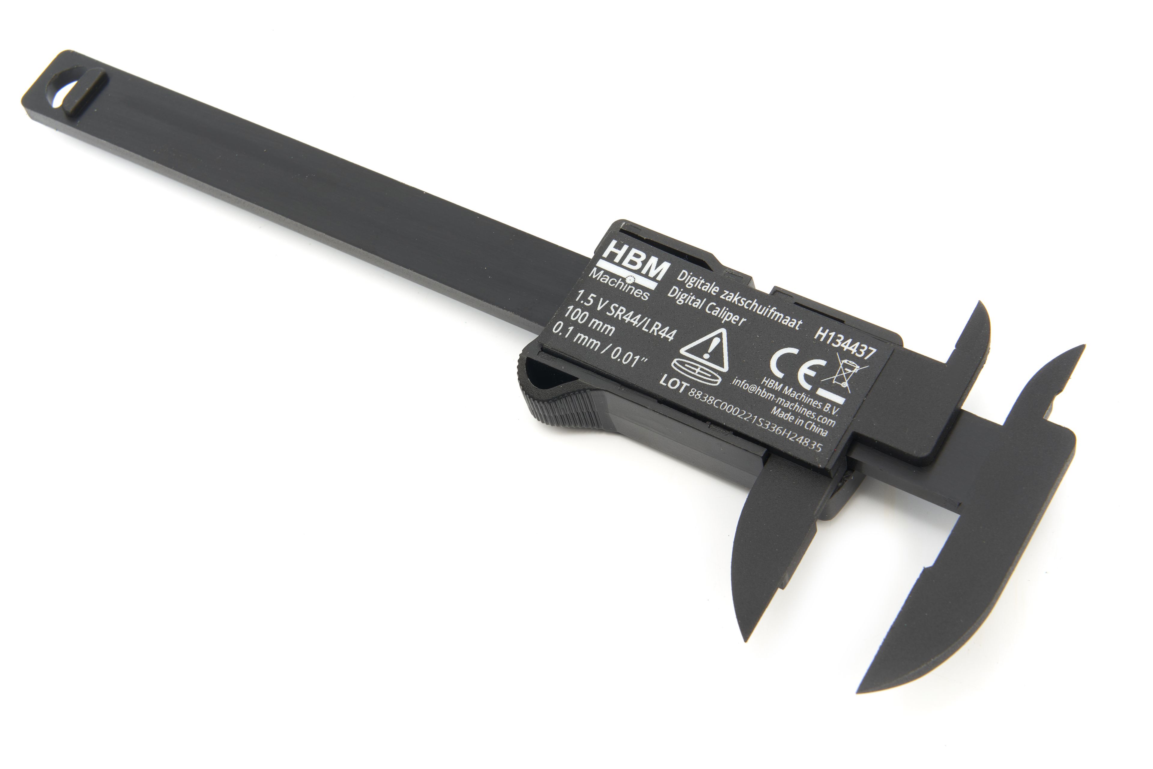 HBM Digitale Taschen-Schieblehre 100 mm Image 3