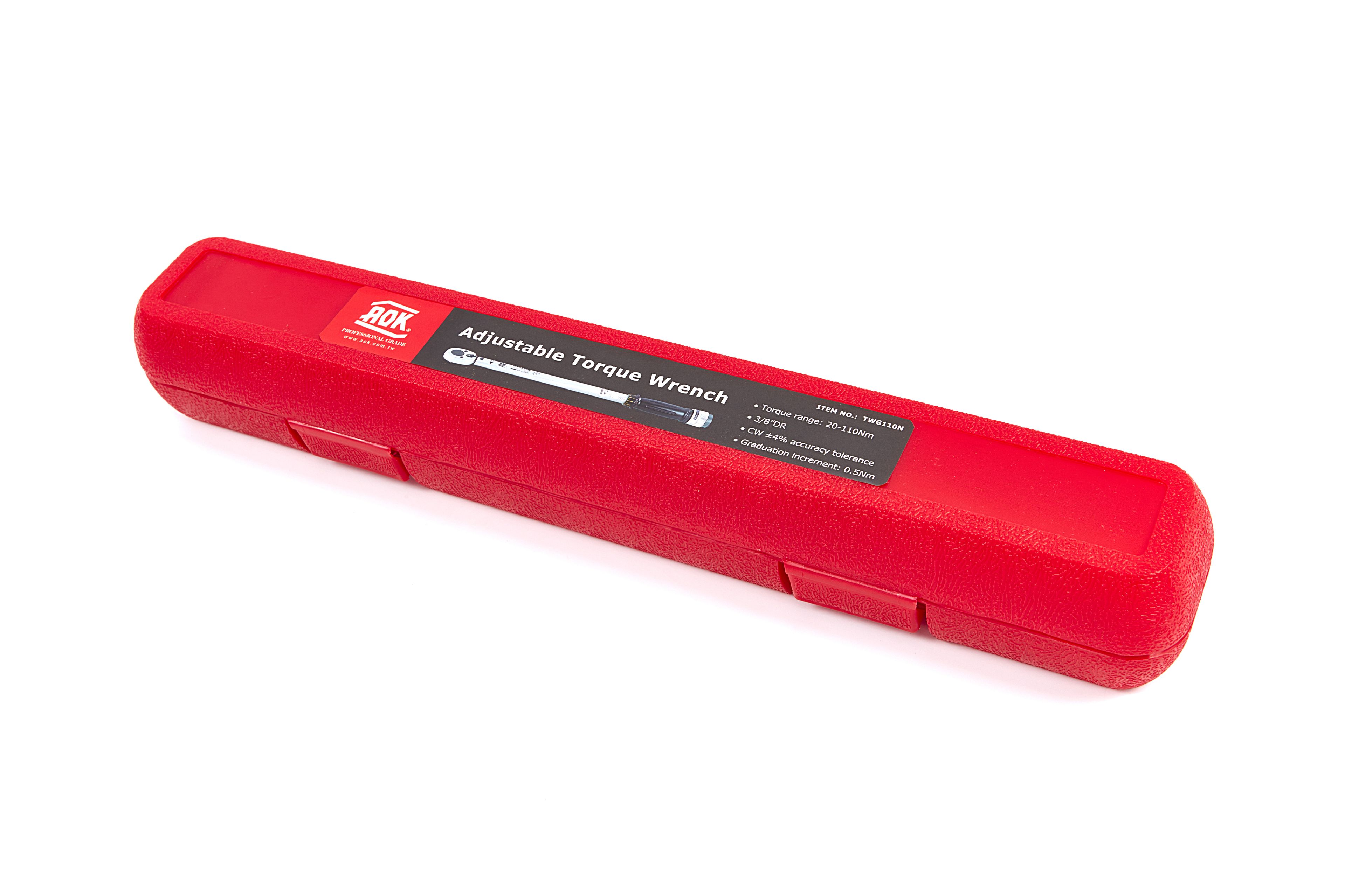 AOK Clé dynamométrique 3/8 inch 20-110 Nm Image 9