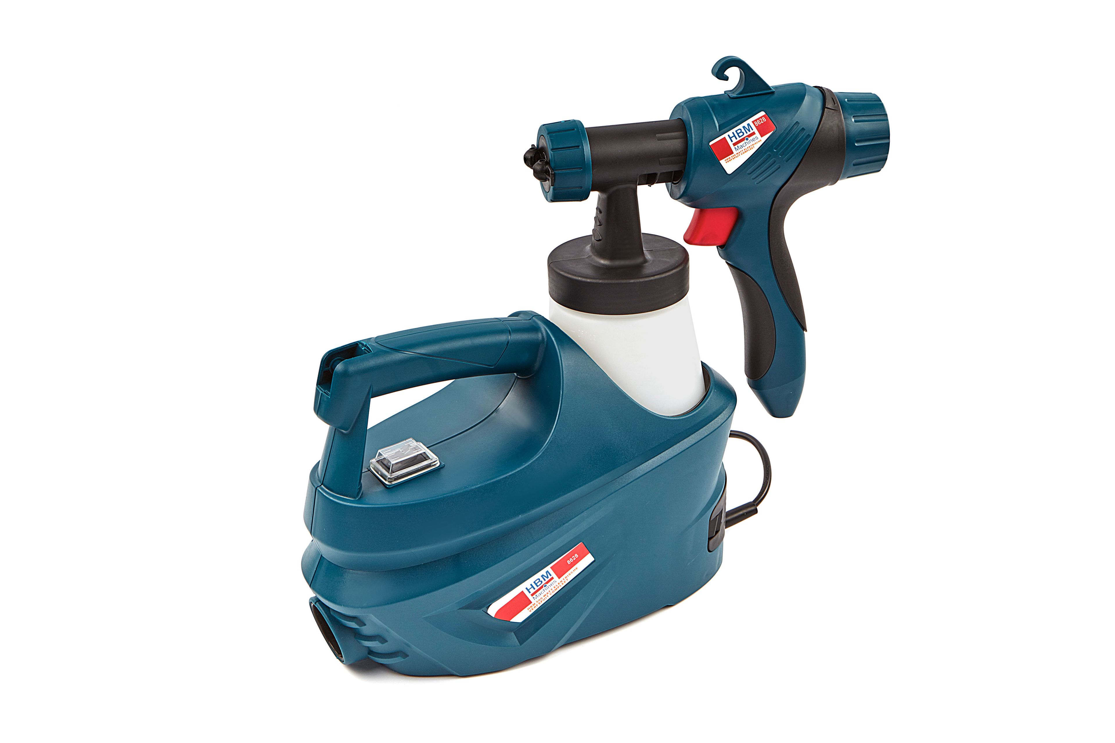 HBM 500 Watt Elektrische Verfspuit Compleet Image 2