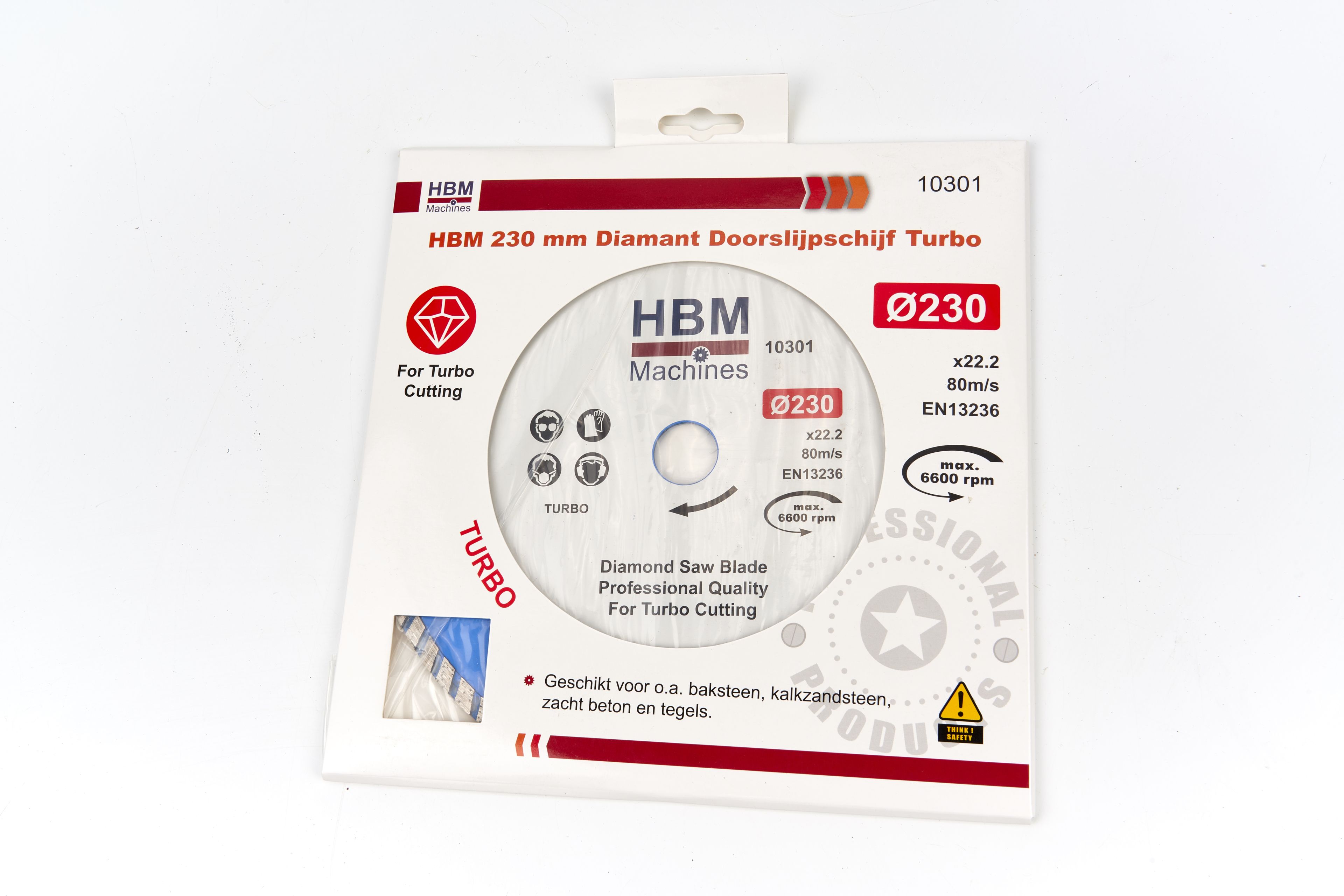 Disques à tronçonner HBM Diamant 125 mm | Turbo Image 5