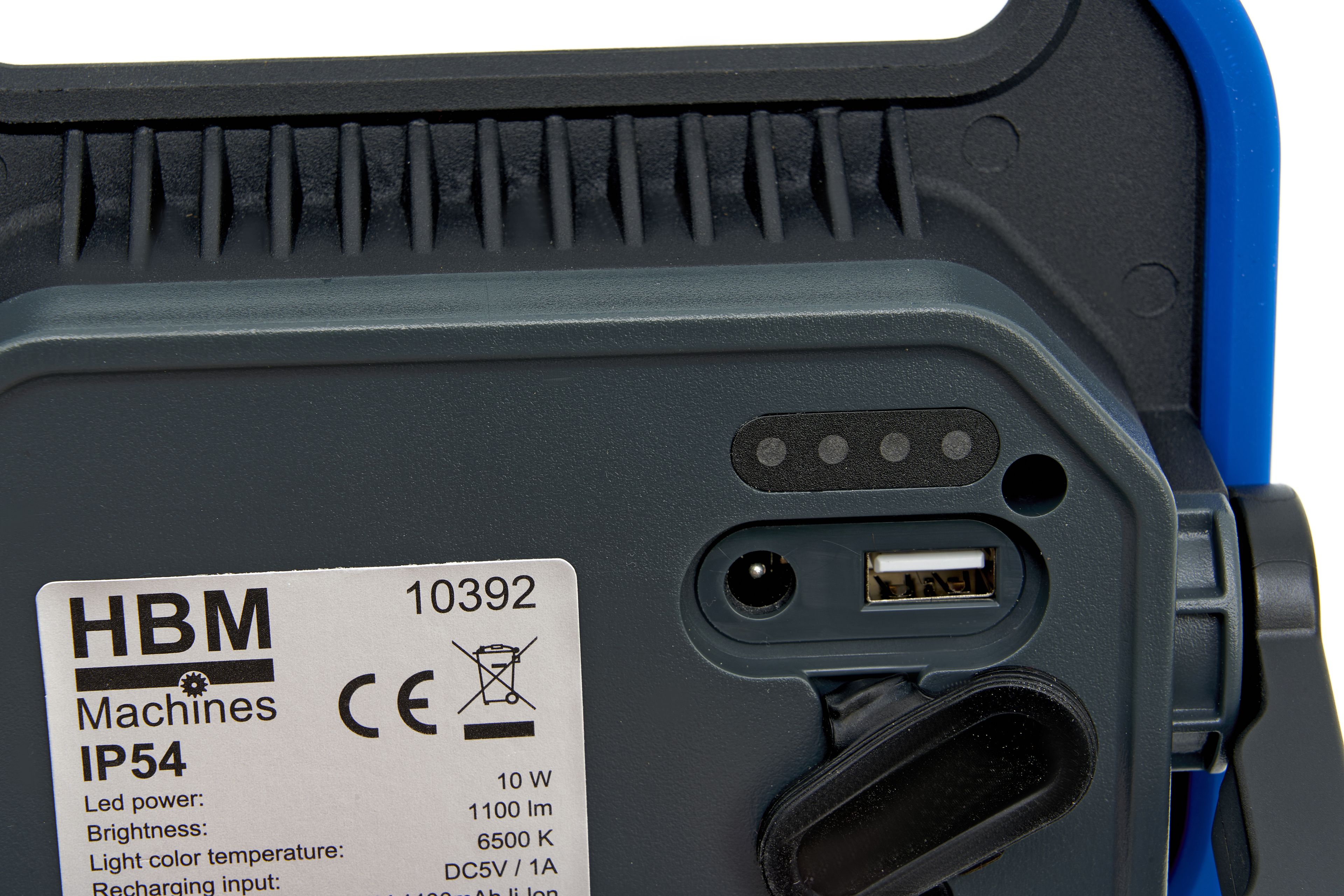 Lámpara de construcción LED COB Profesional HBM con 2 modos 350 – 1100 Lúmenes Image 6