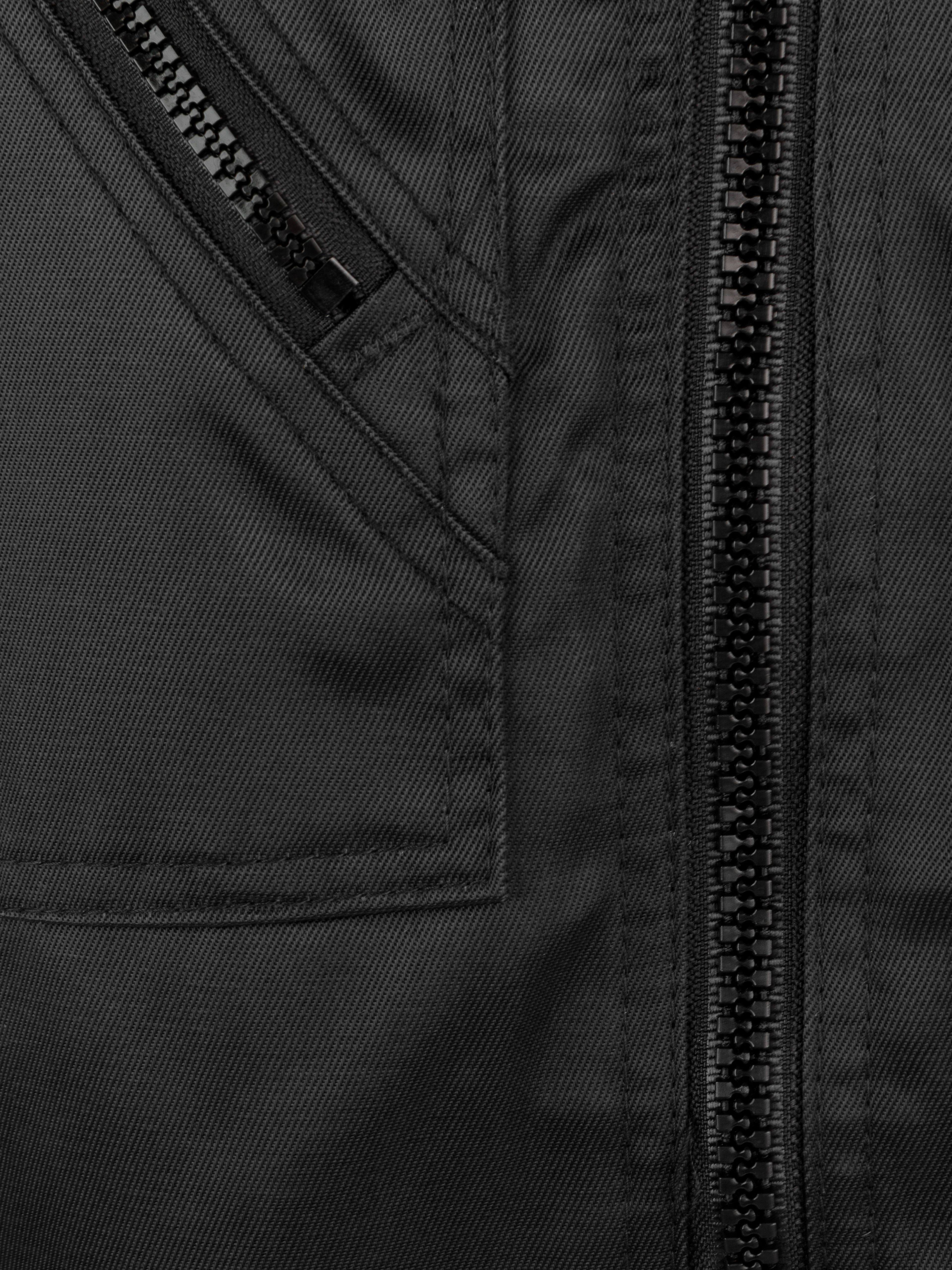Storvik Stockholm Workjacket Pilot Jacket Noir XXL Image 16