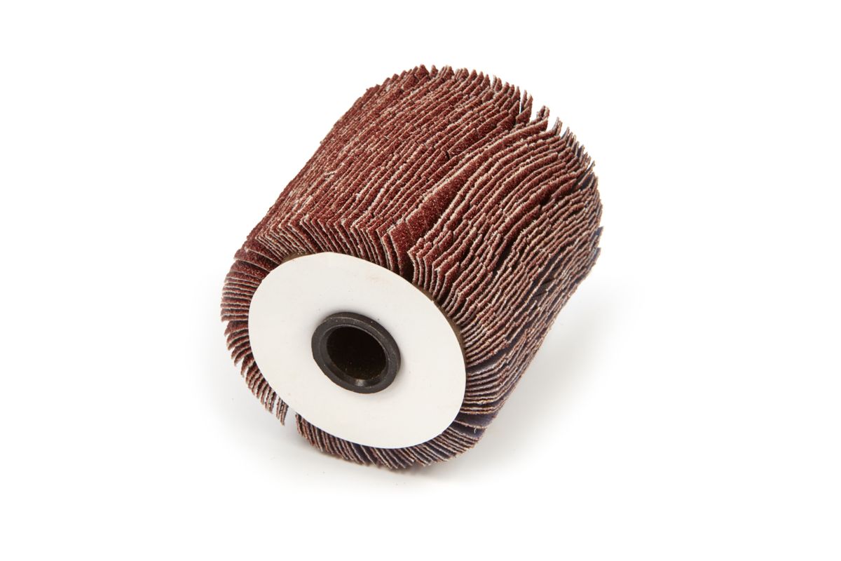 Rollo de hojas de lija HBM para la máquina de satinado / lijadora HBM Mini