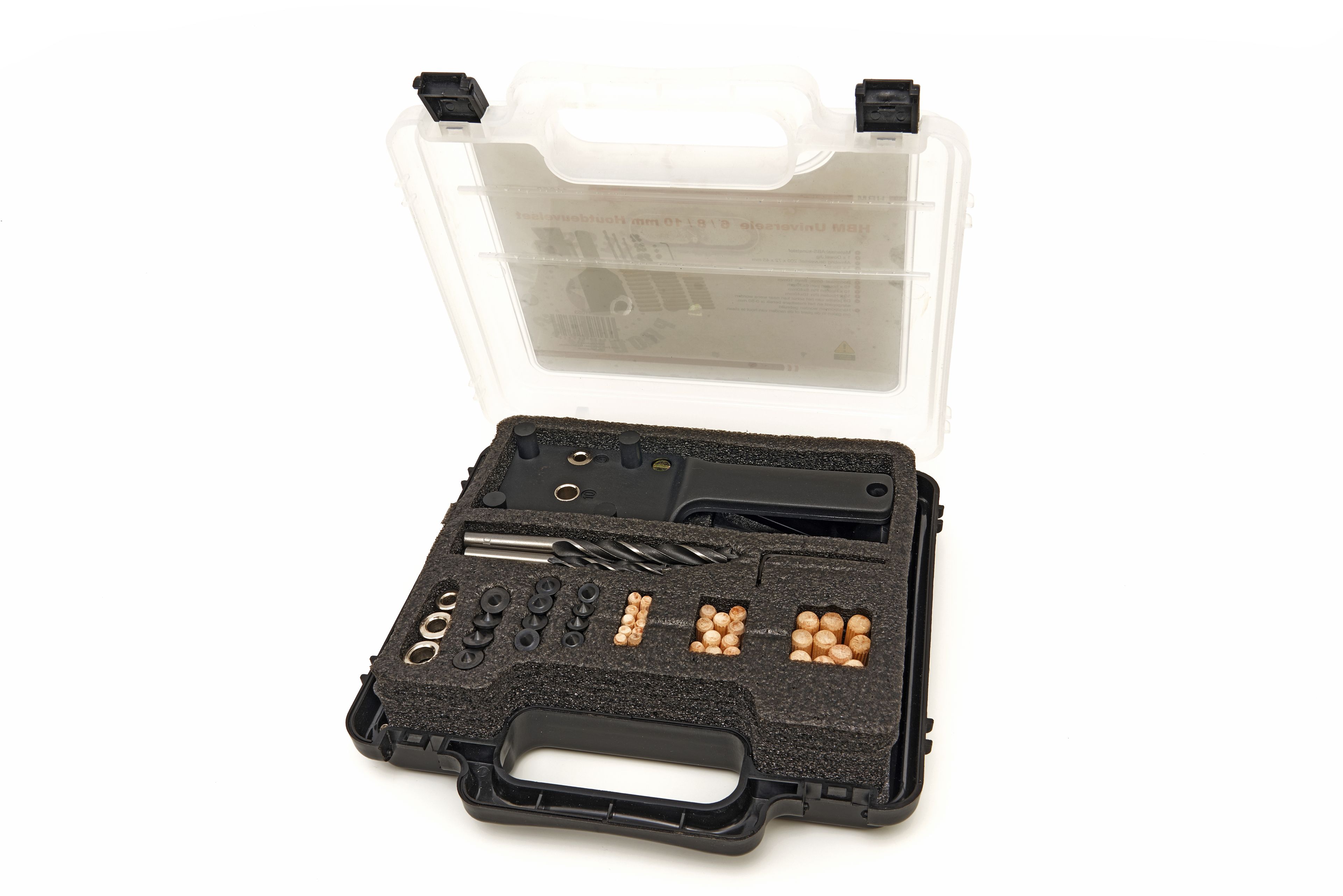 HBM Universele  6 / 8 / 10 mm Houtdeuvelset Image 8