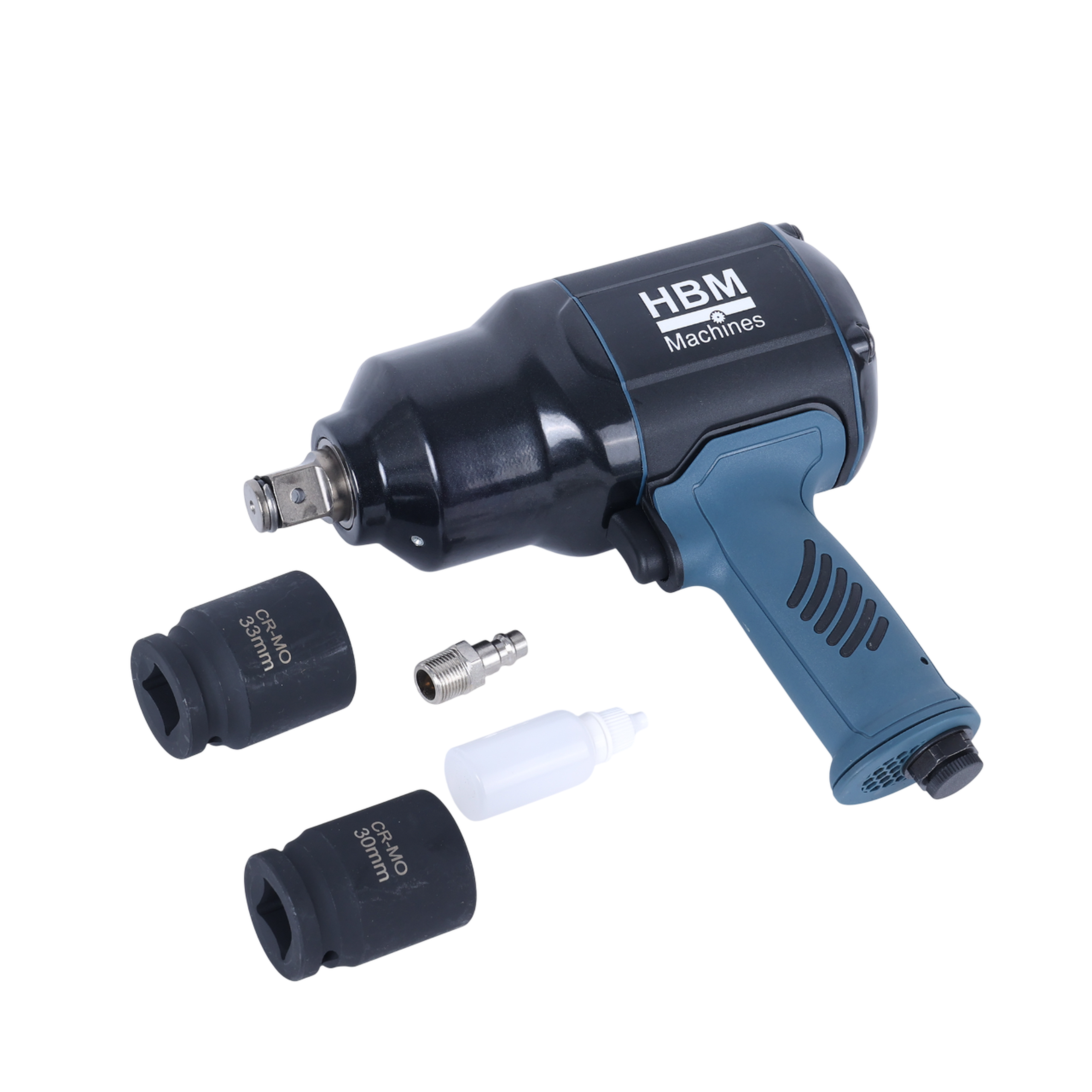 HBM Juego de Llave de Impacto Neumática 3/4 pulgada Image 3